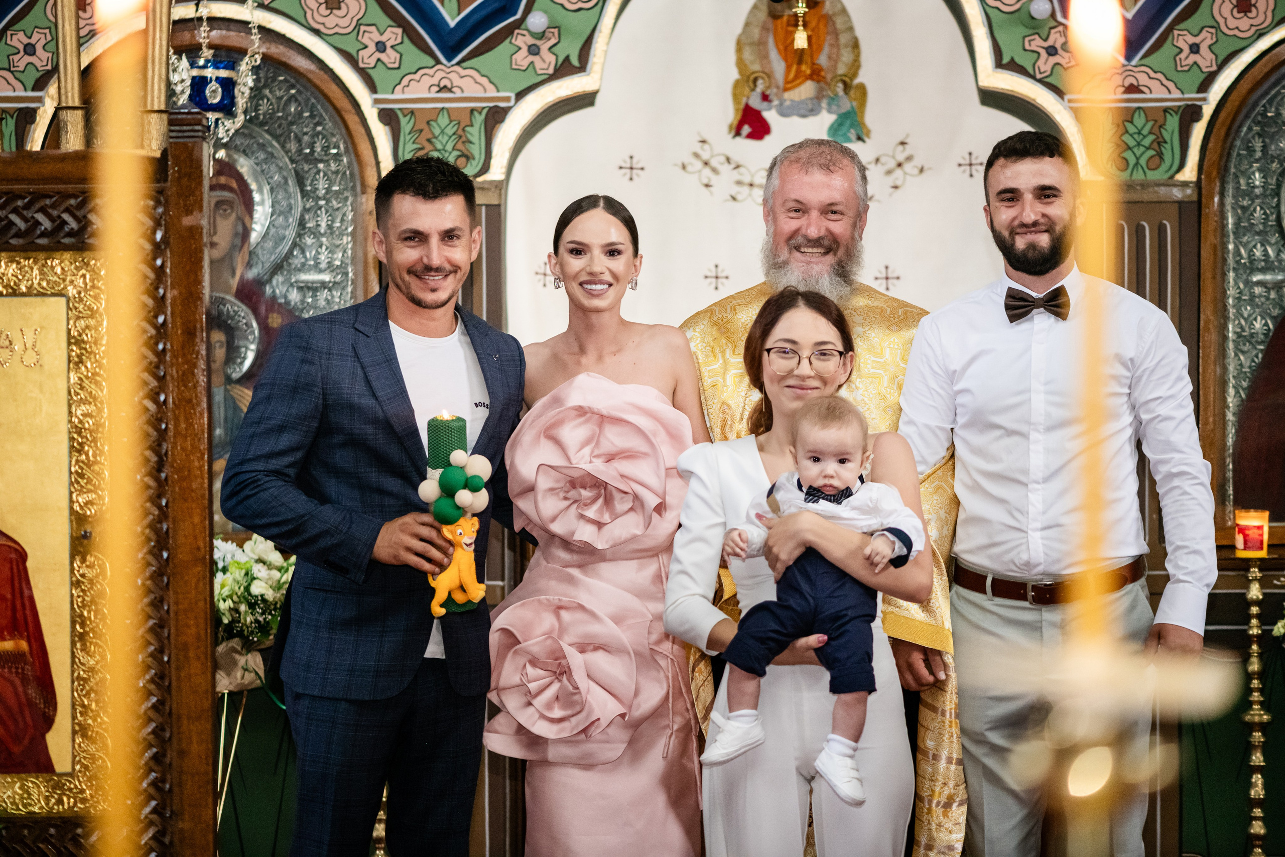 Botez Mathias. Mugurel anghel