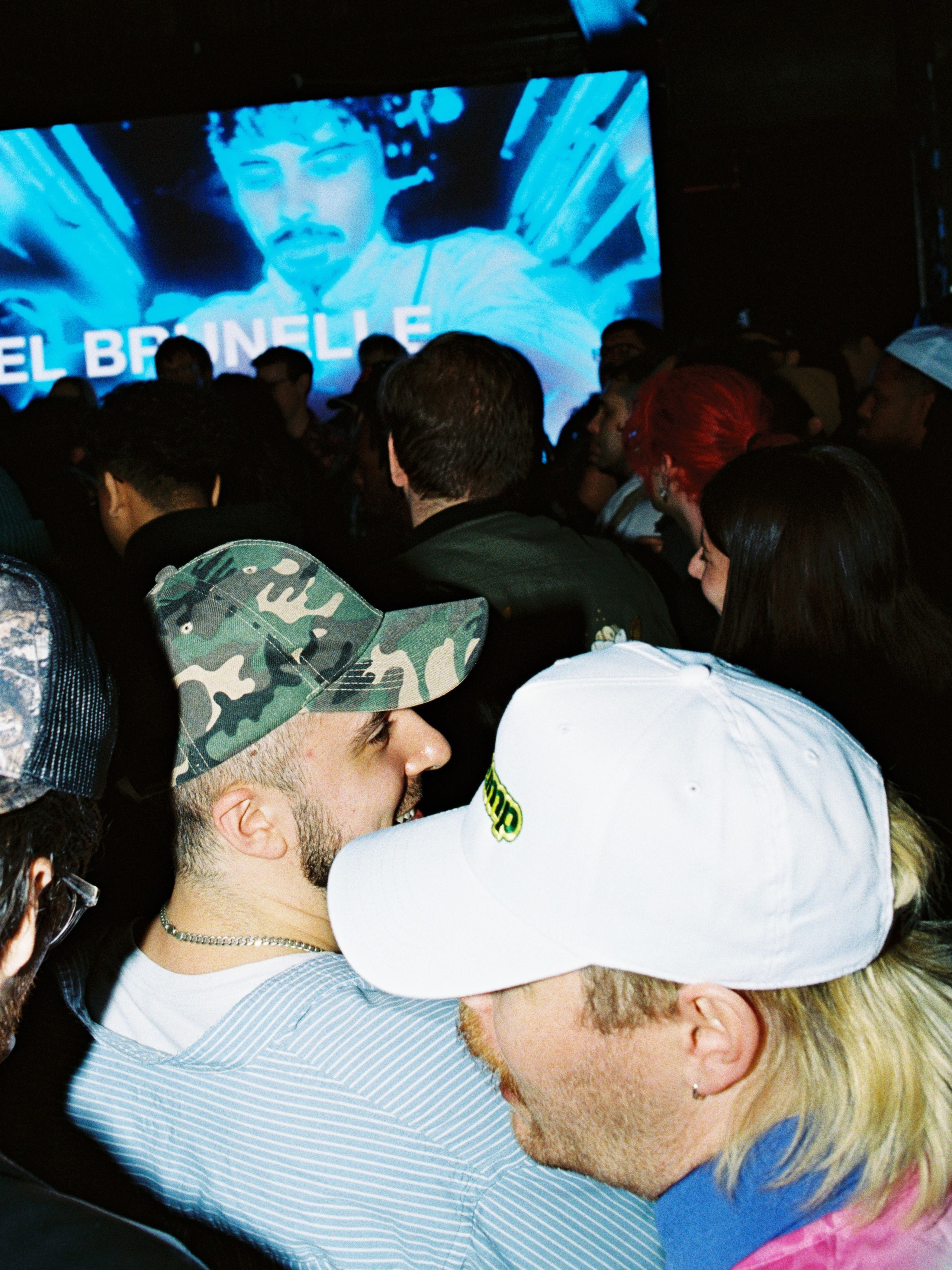 MUSIC AND EVENT. 35mm Photography by Brad Zgonena based in Chicago, IL