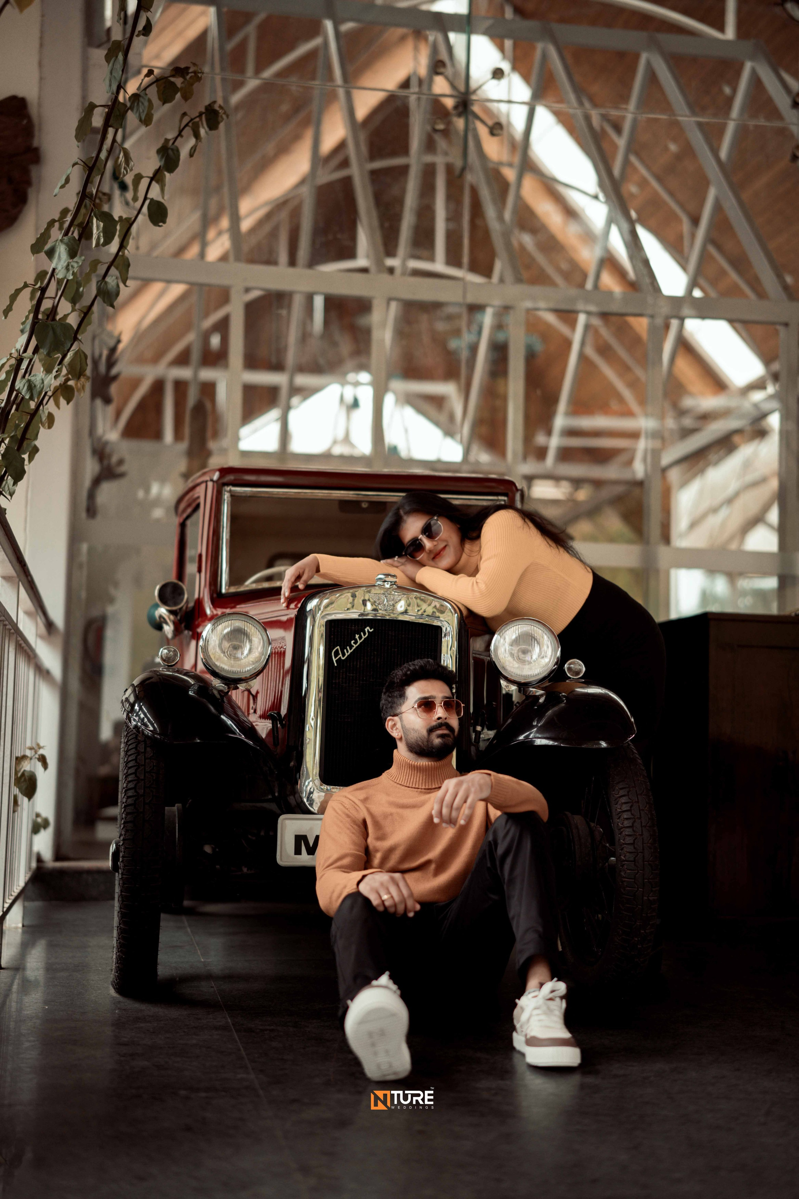 MONISH & JANVI | SAVE THE DATE. NTURE WEDDING