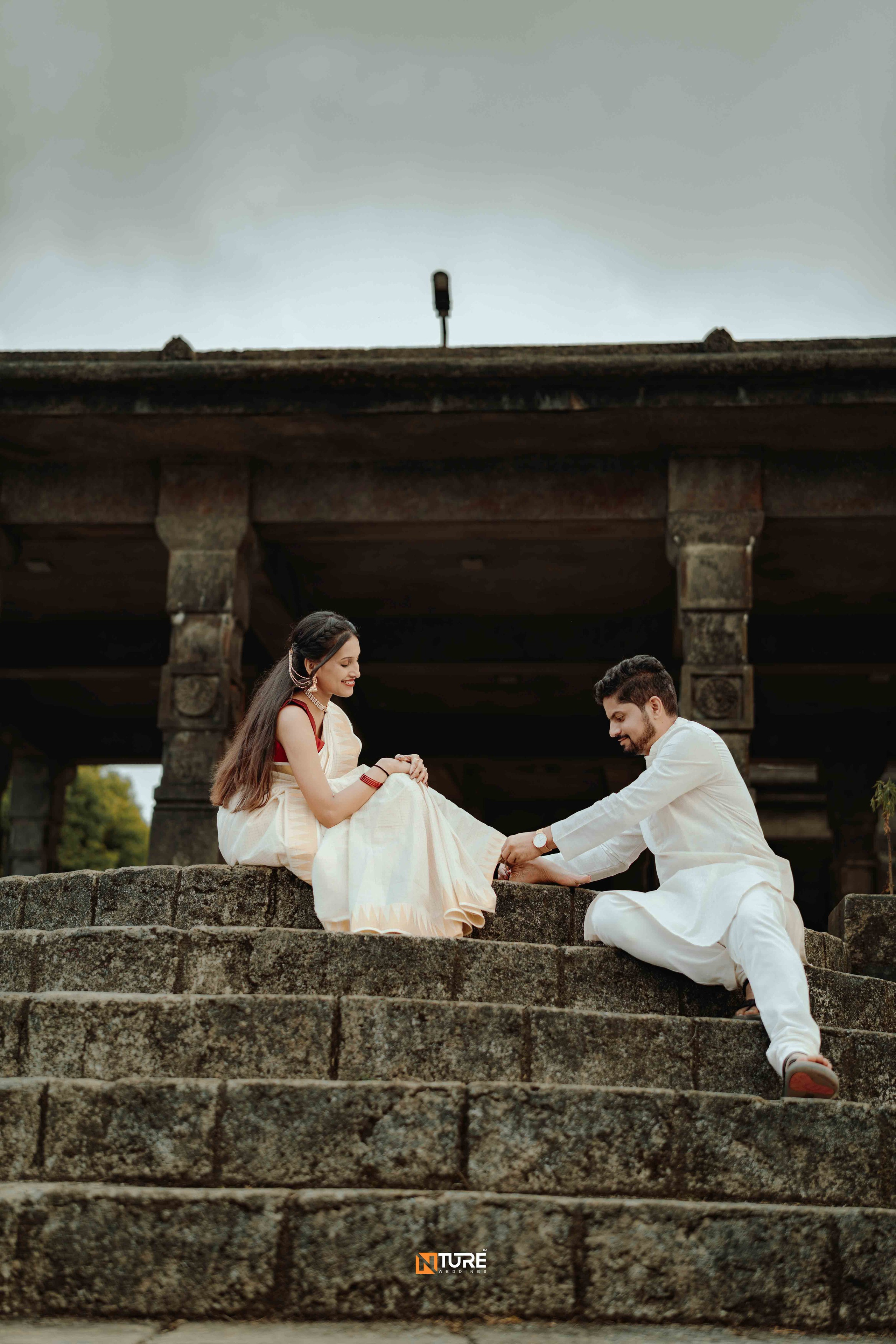 KAVYA & VISHWA. NTURE WEDDING