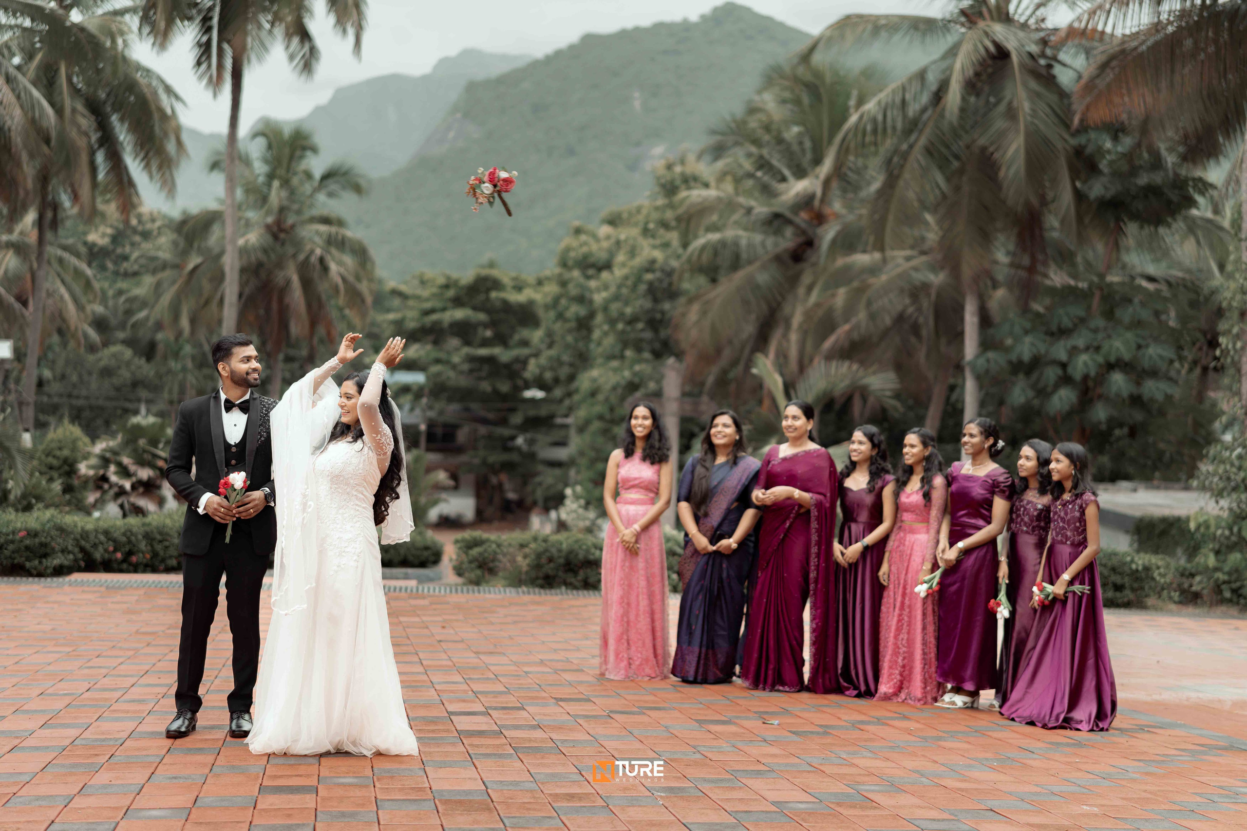 JUSTIN & IRINE. NTURE WEDDING