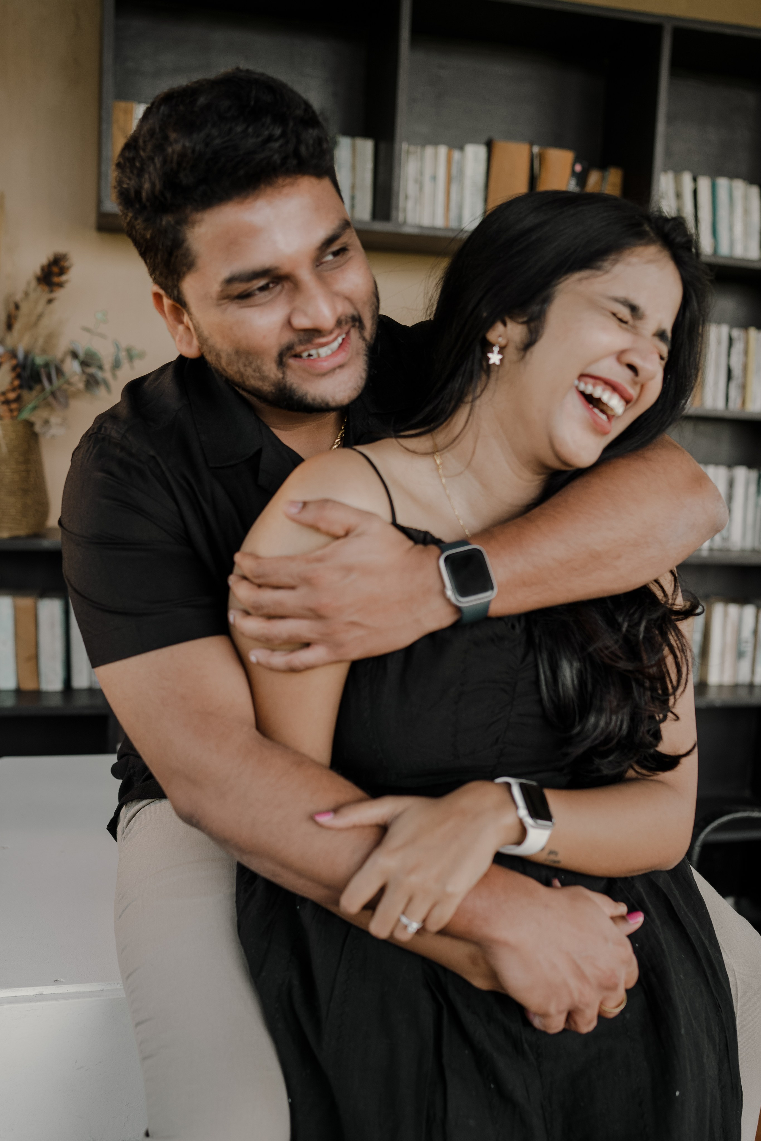 Greeshma & Vignesh. Agam Vizha