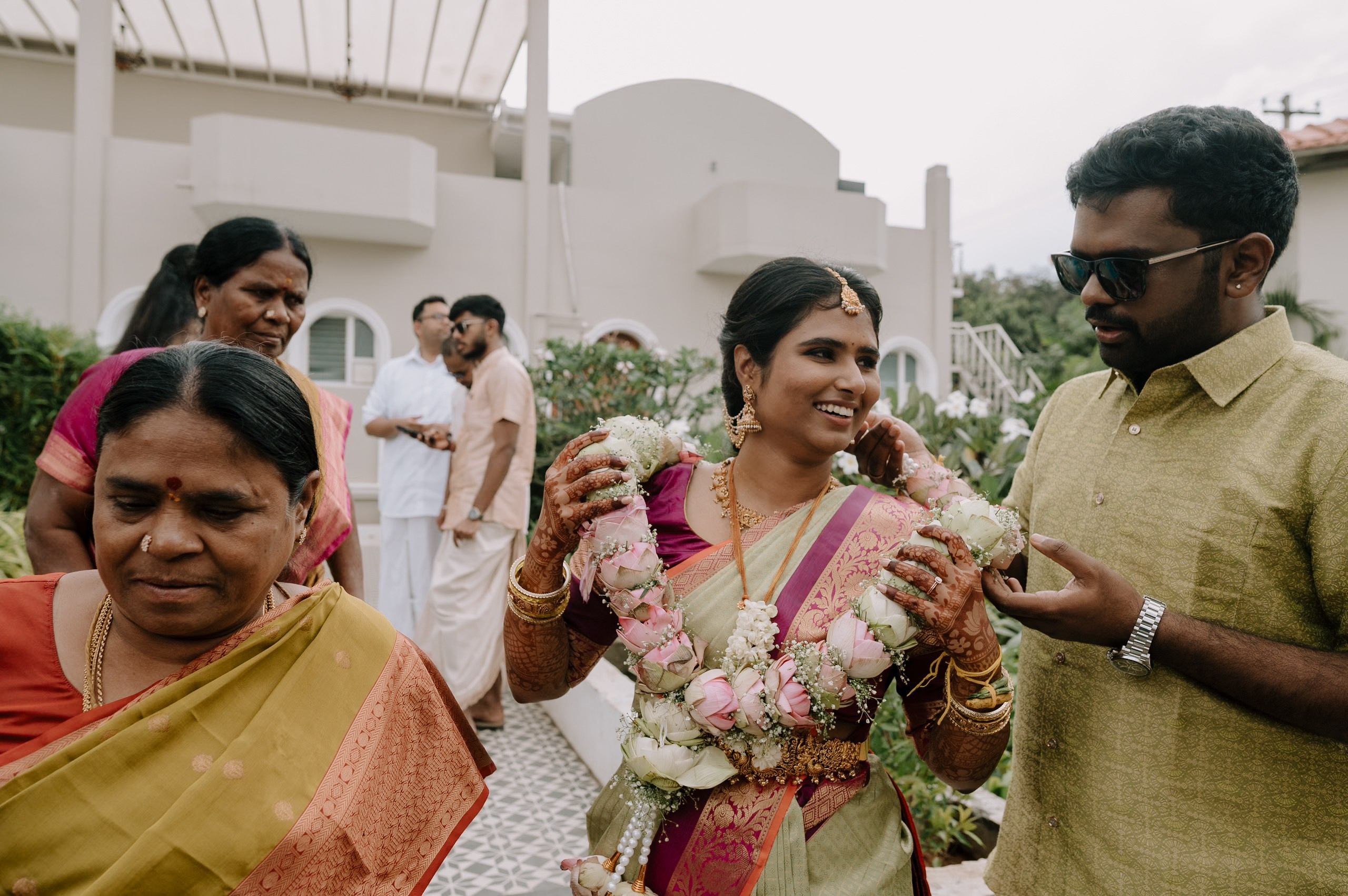 Sahithya & Kavin. Agam Vizha