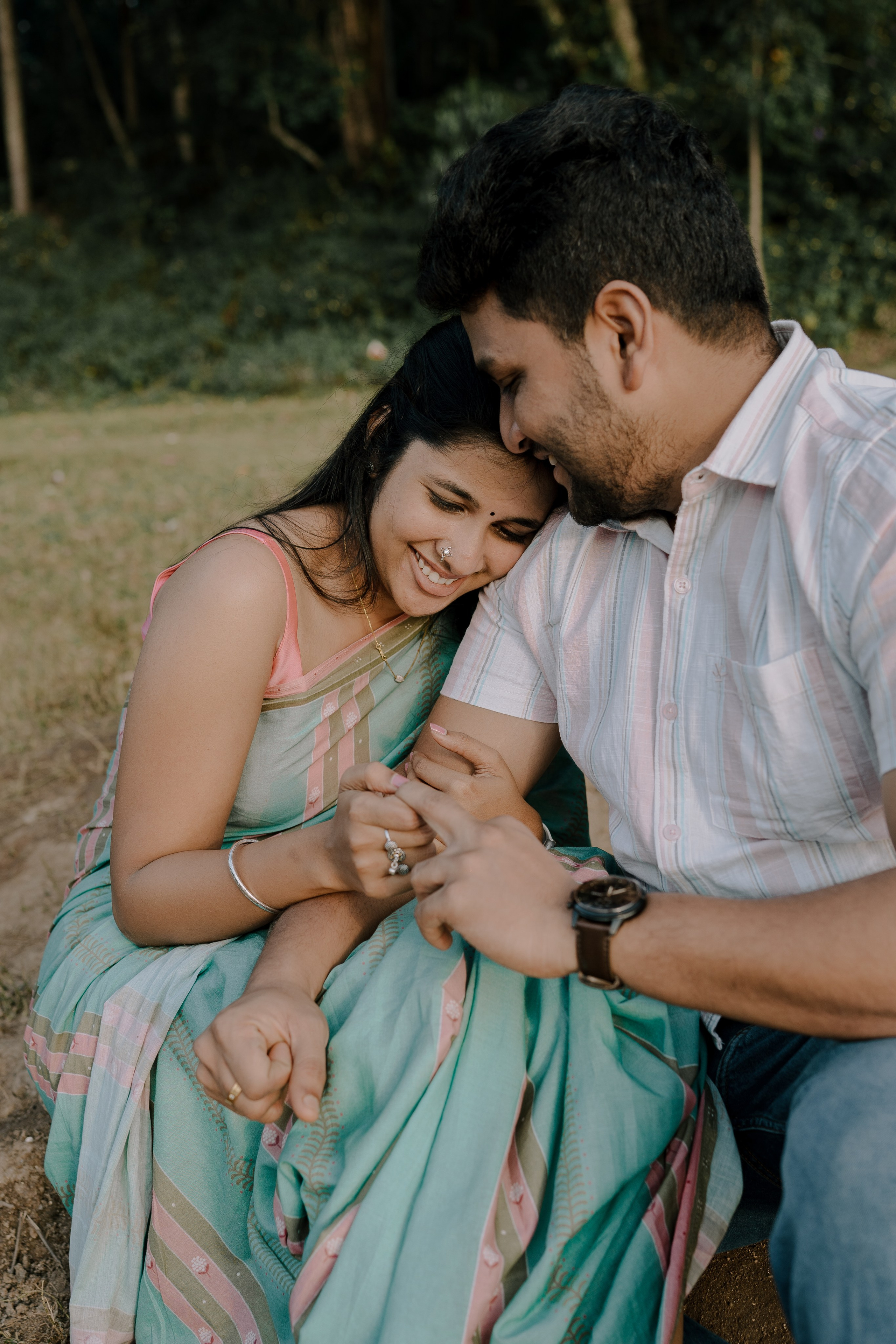 Greeshma & Vignesh. Agam Vizha