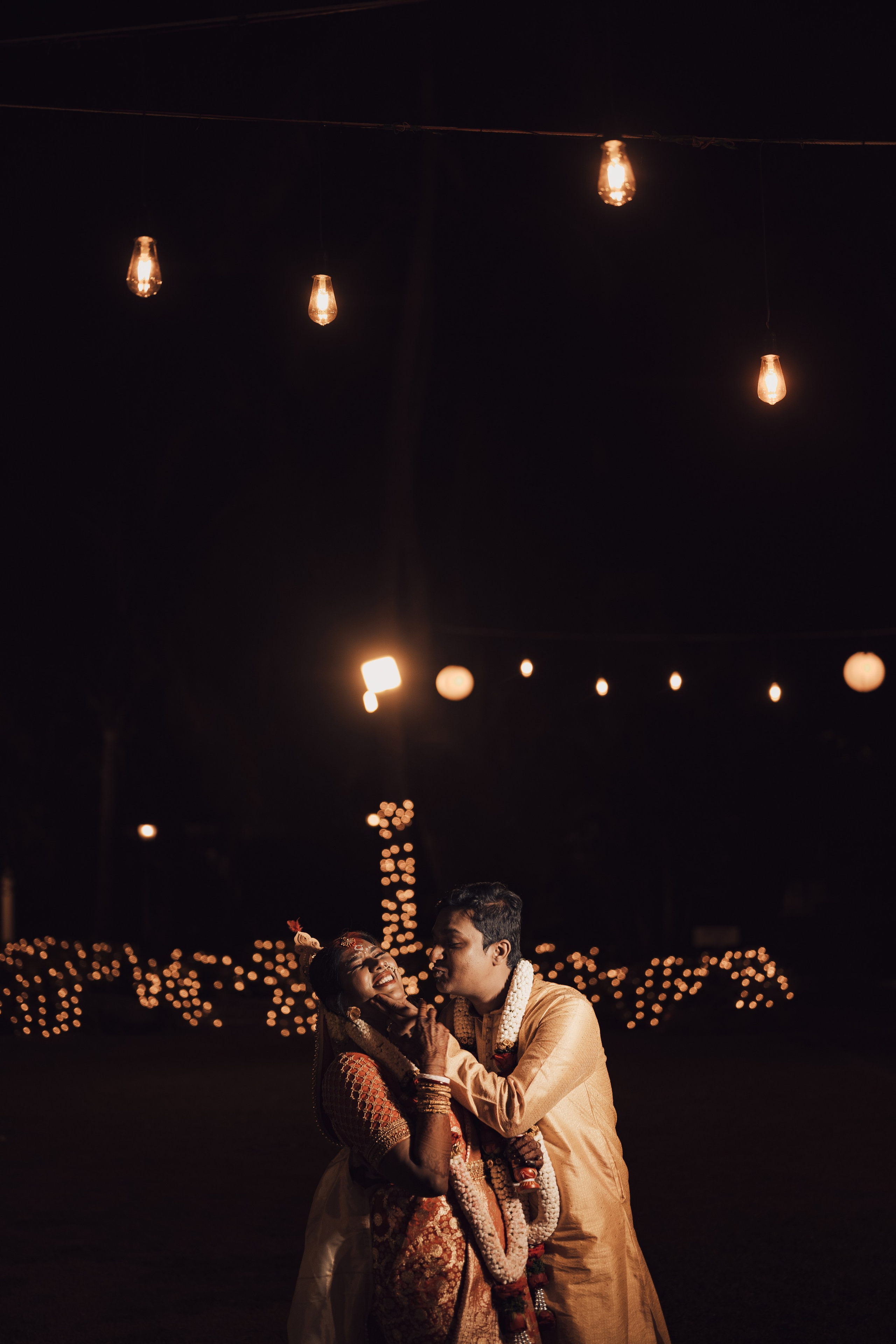 Sagaya & Rakesh. Agam Vizha