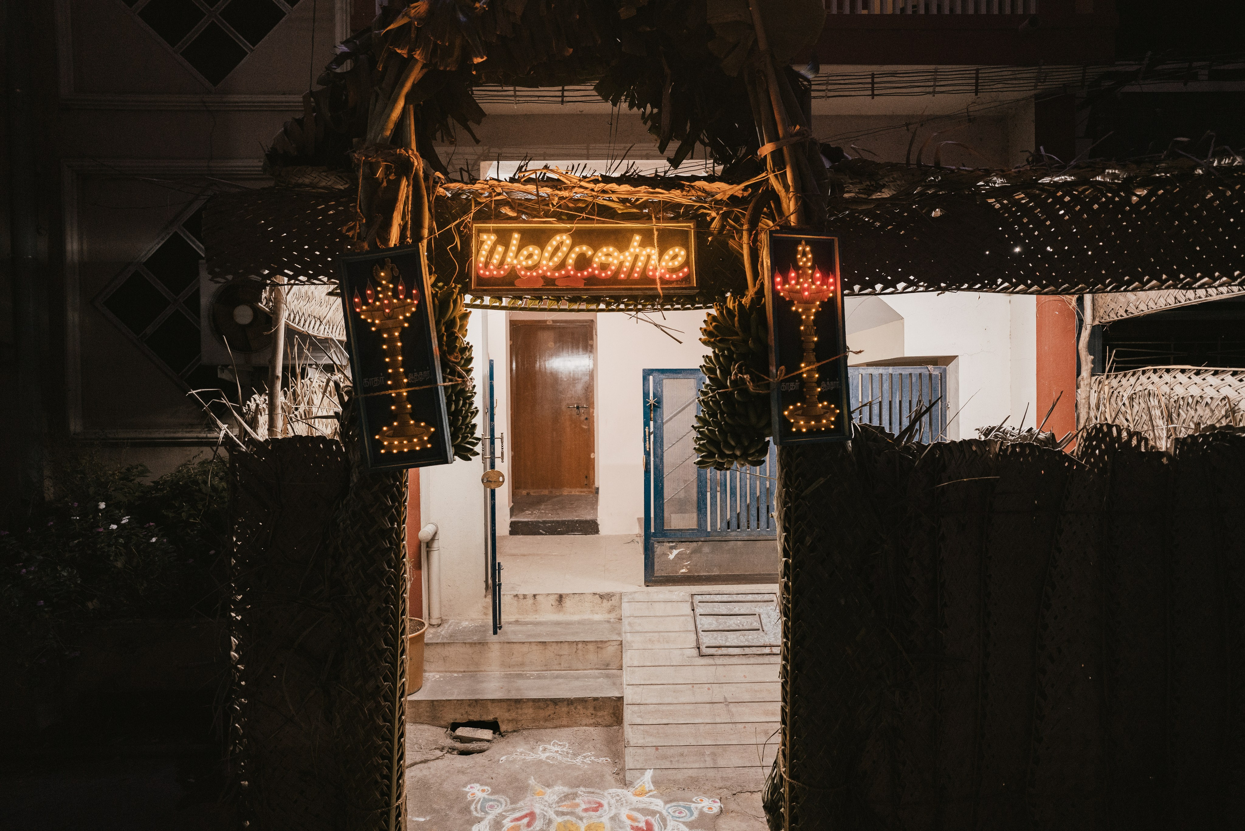 Vignesh & Surya. Agam Vizha