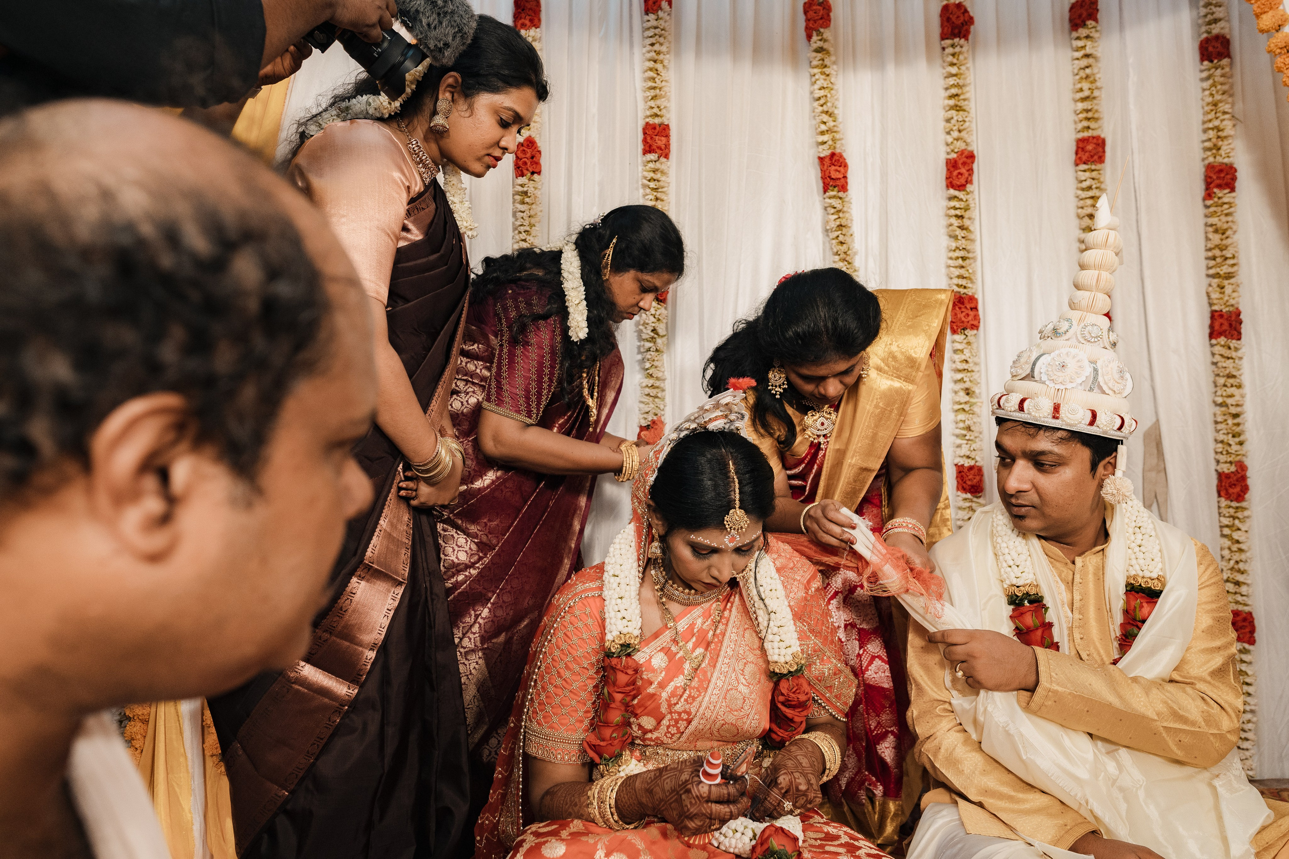 Sagaya & Rakesh. Agam Vizha