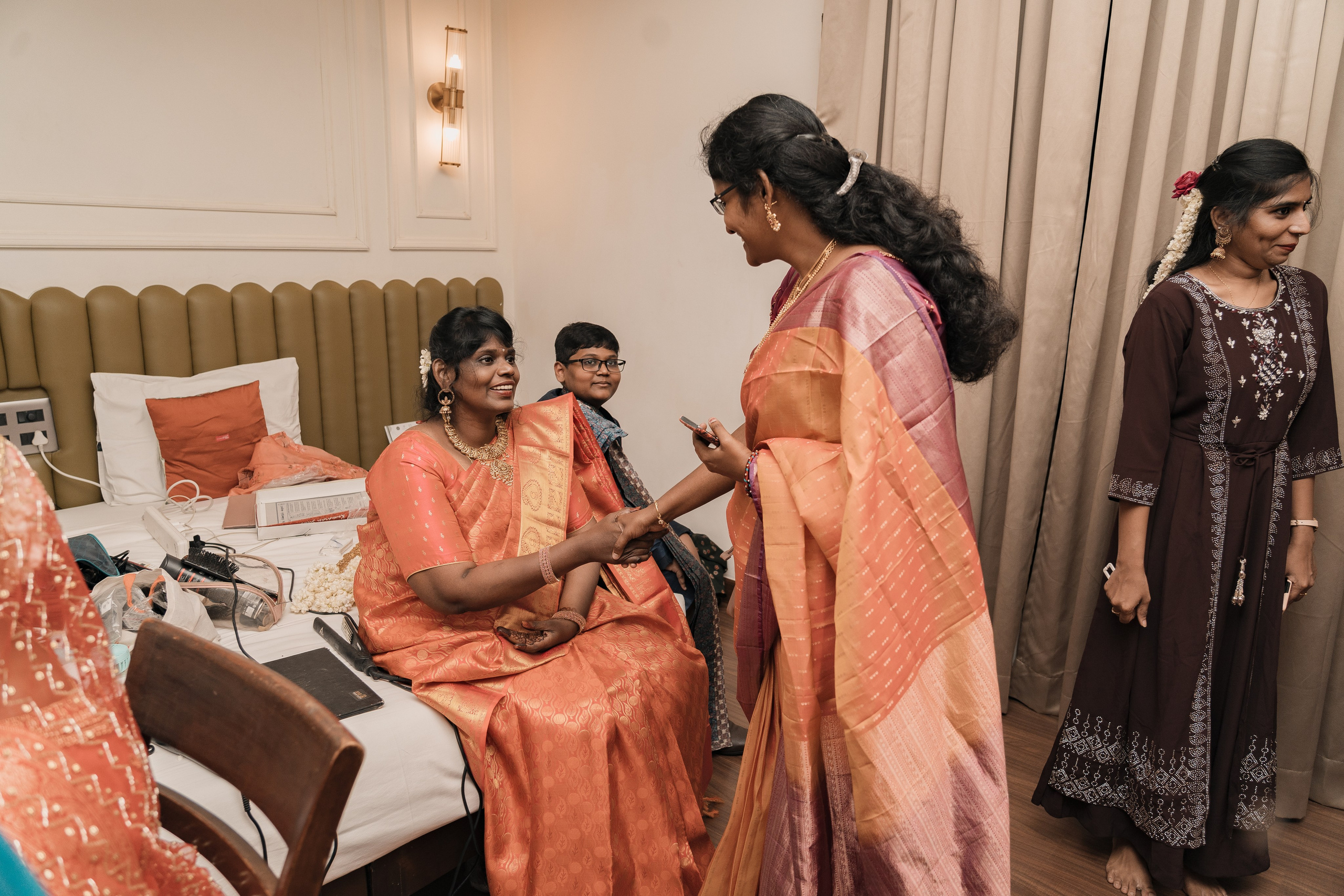 Sagaya & Rakesh. Agam Vizha