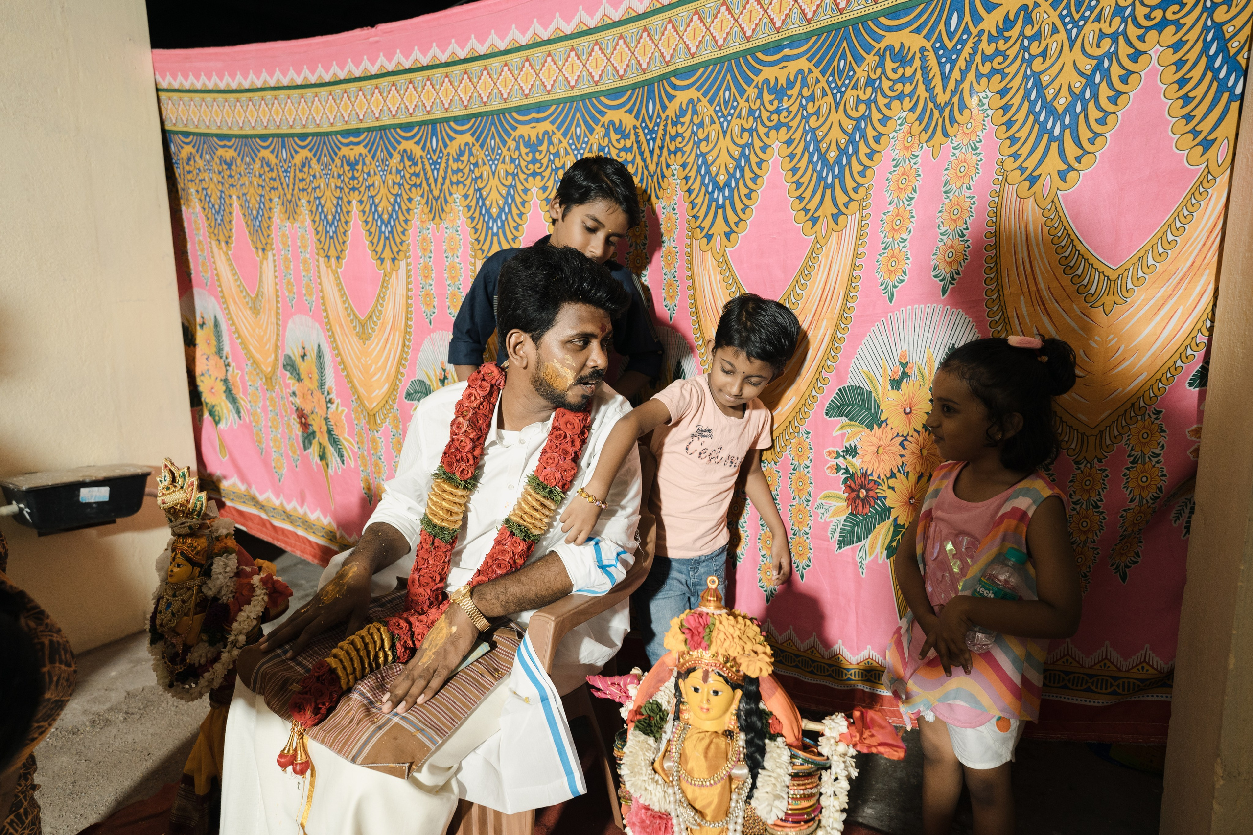 Sathya Nalangu. Agam Vizha