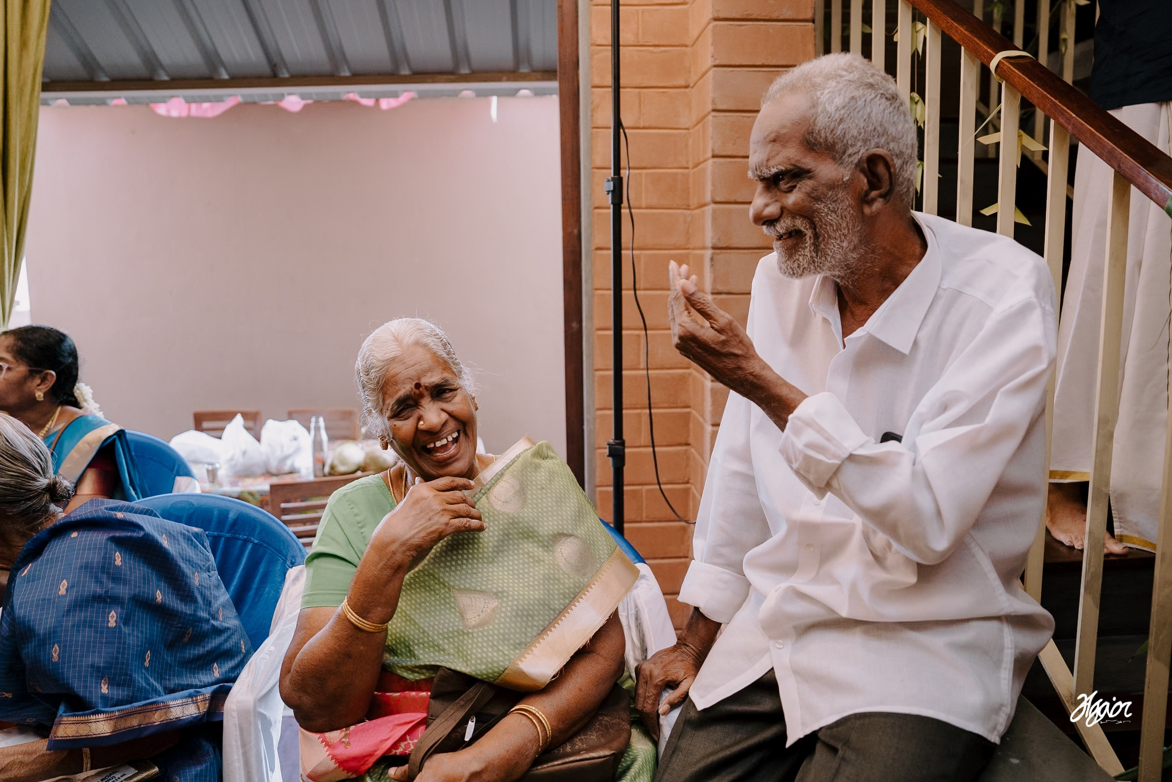 Wedding documentary photography in Pondicherry. Agam Vizha