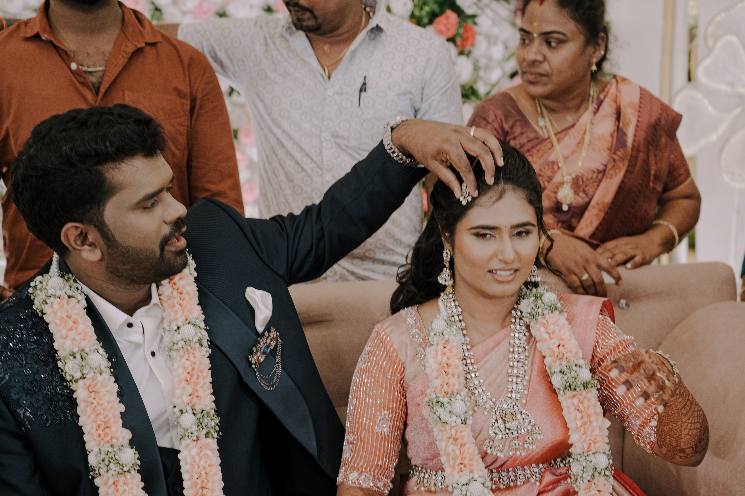 Sahithya & Kavin. Agam Vizha