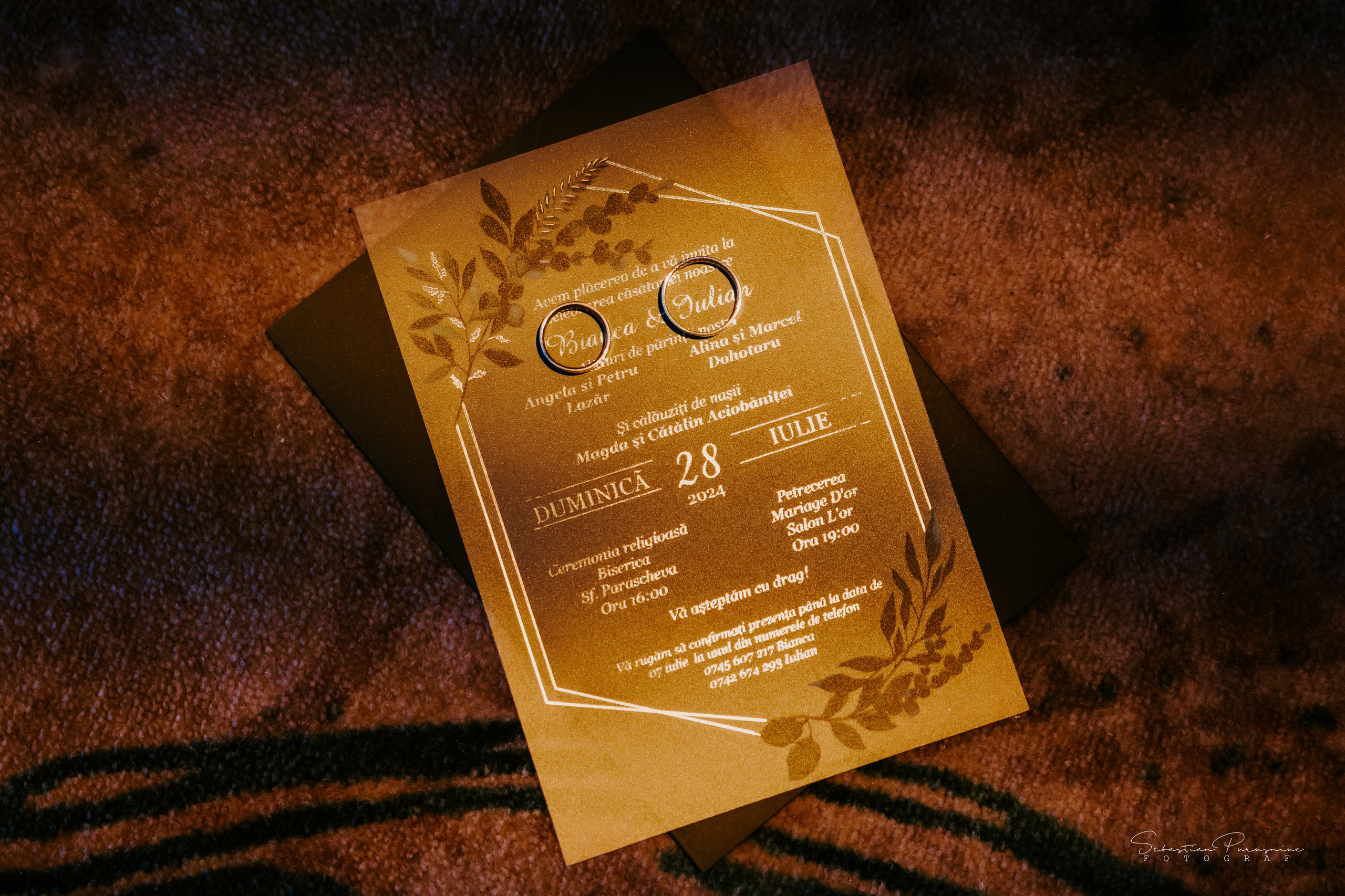 Bianca & Iulian. Sebastian Purusniuc Fotograf - Iasi