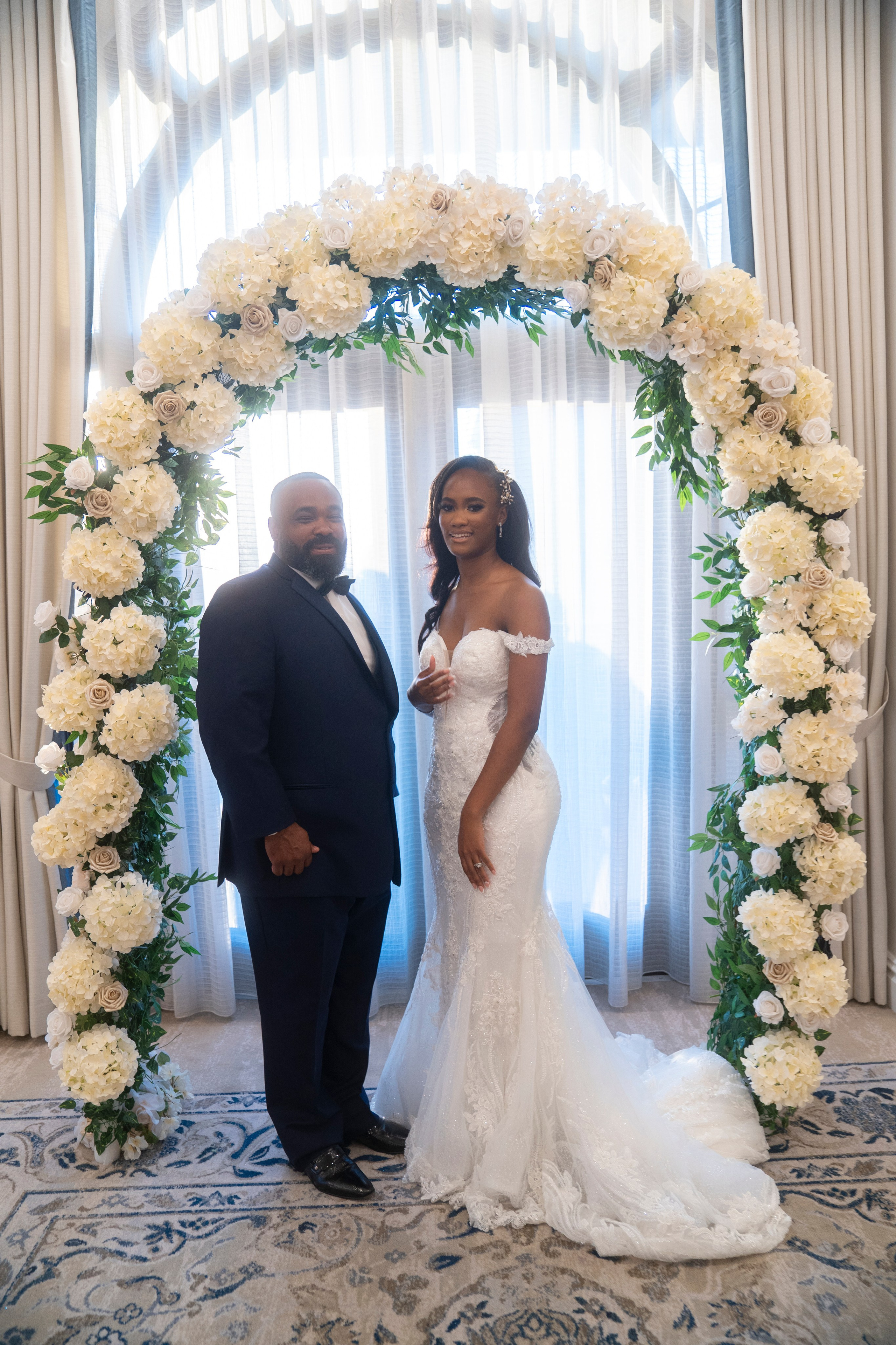 MARQUES & JODI KENDRICK. Ke’Ondris