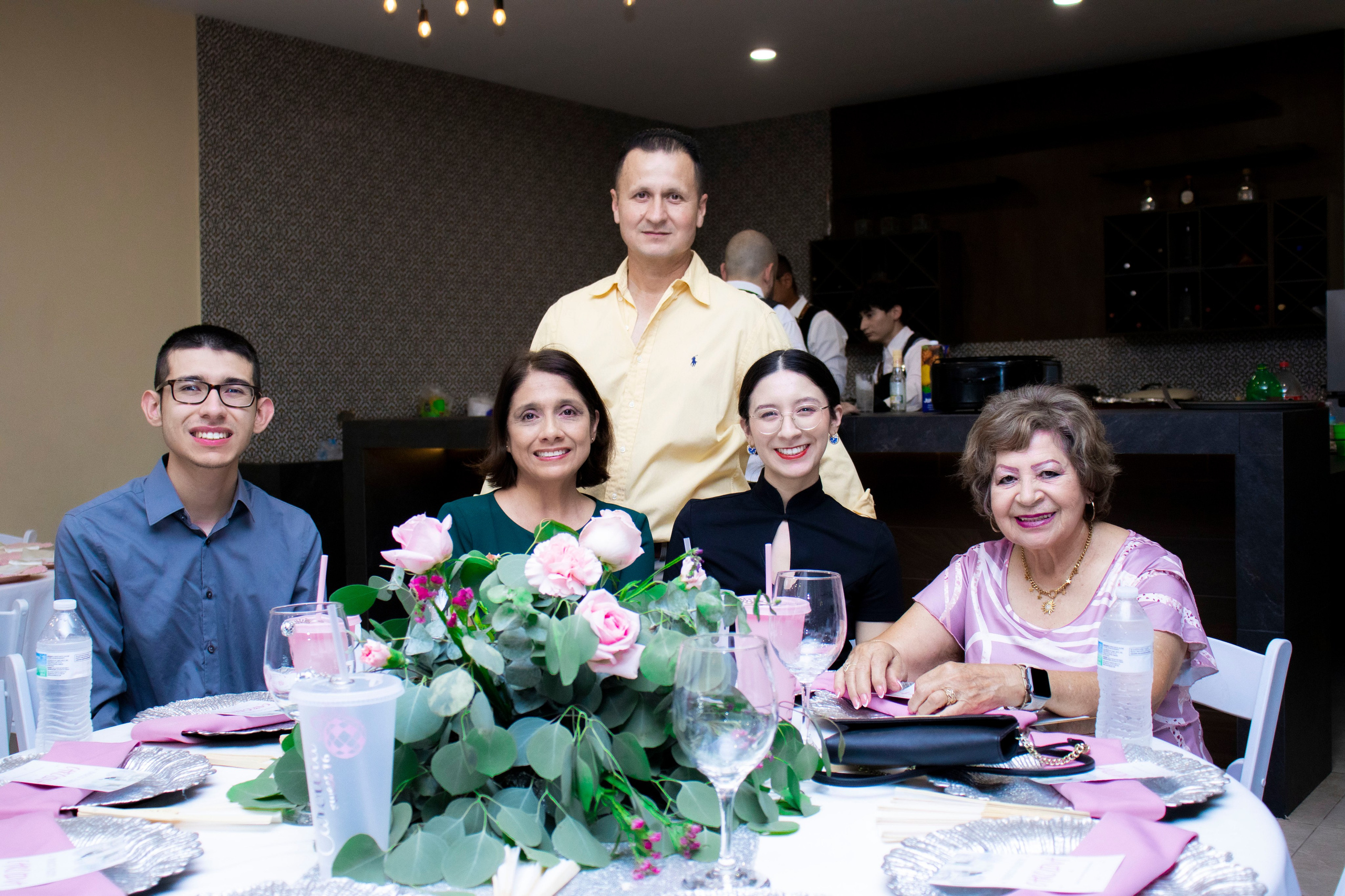 Sweet 16, Carolina Peralta Morales. Principal