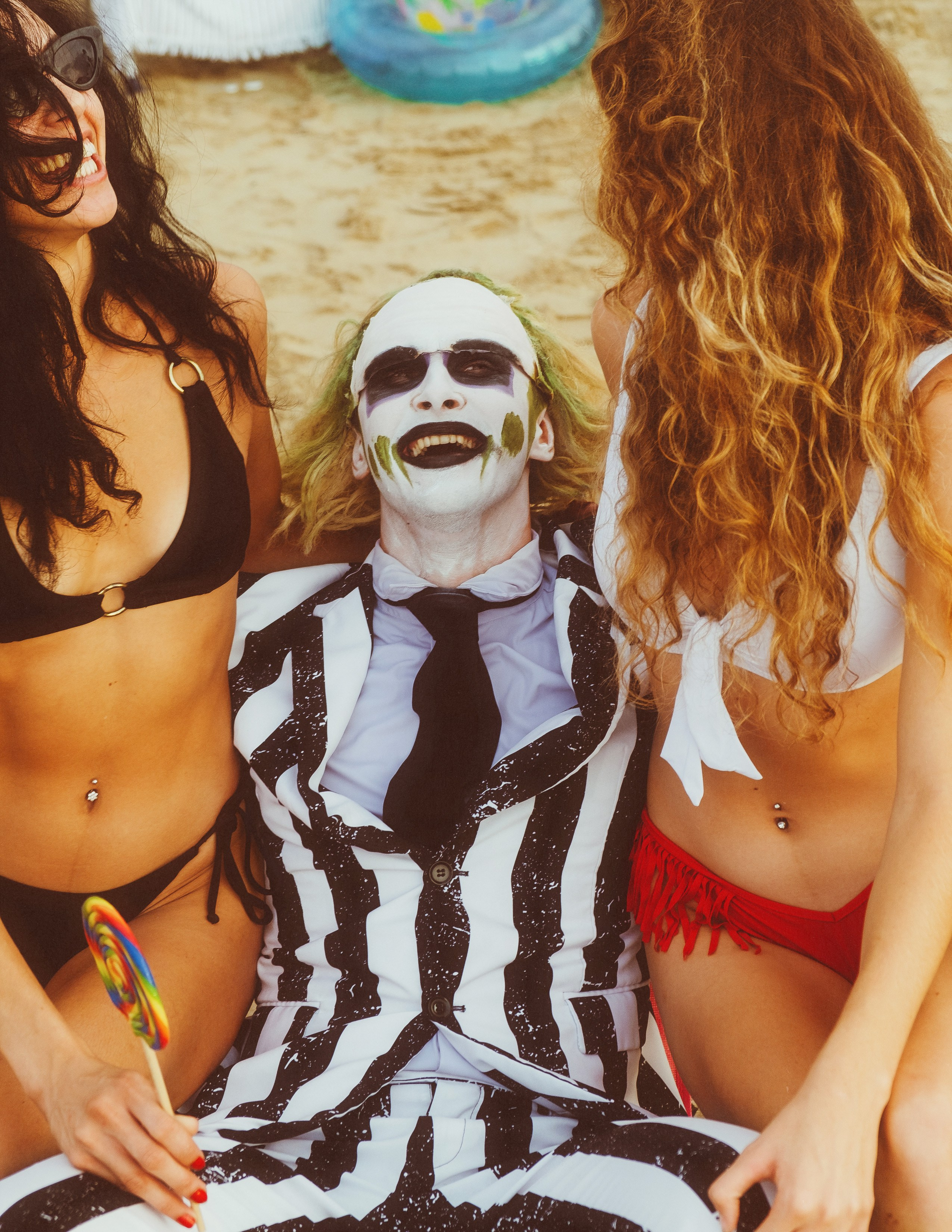Beetlejuice on the Beach