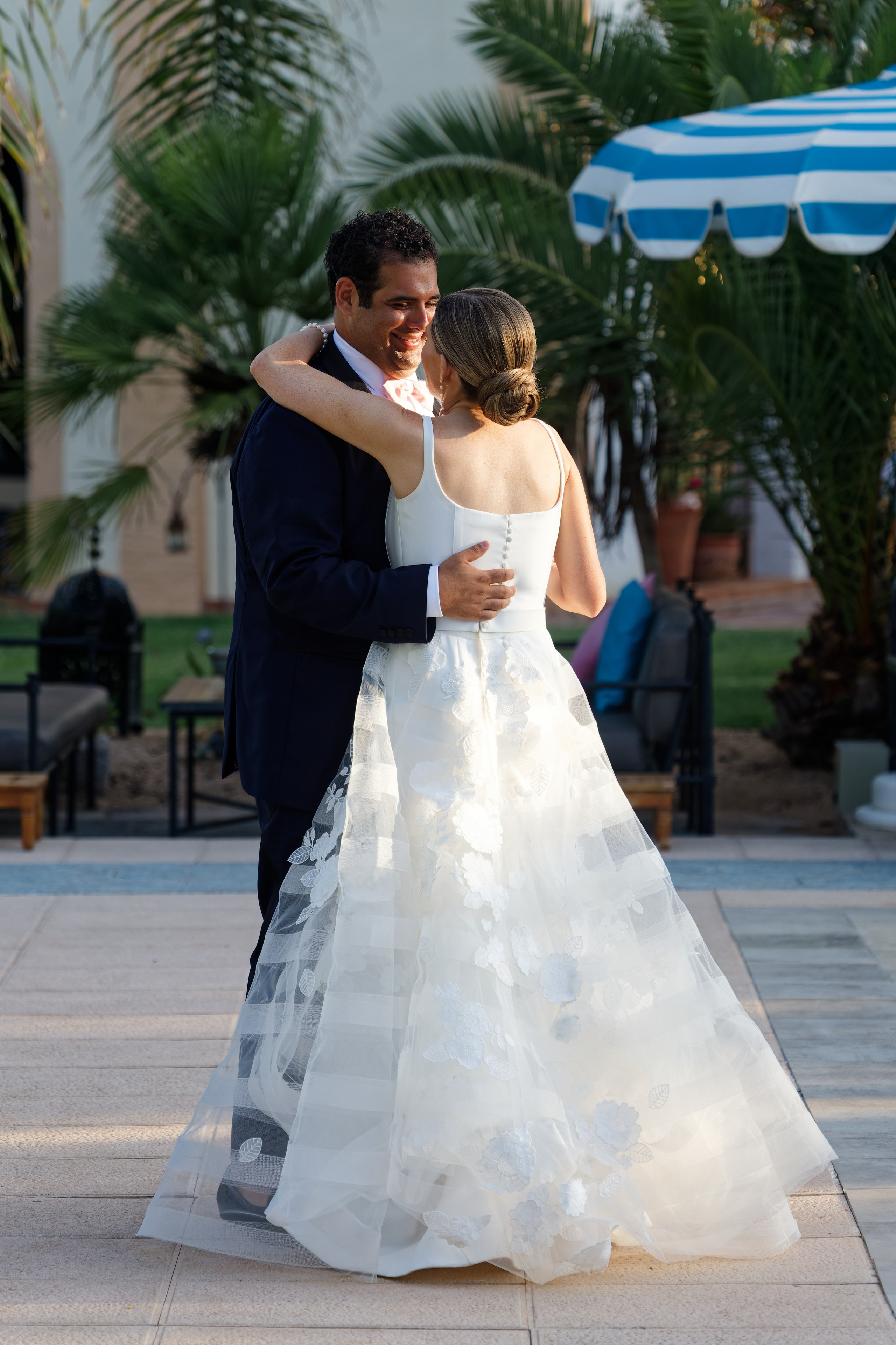 Wedding of Gracie & Joe at Gran Villa Rosa, Barcelona