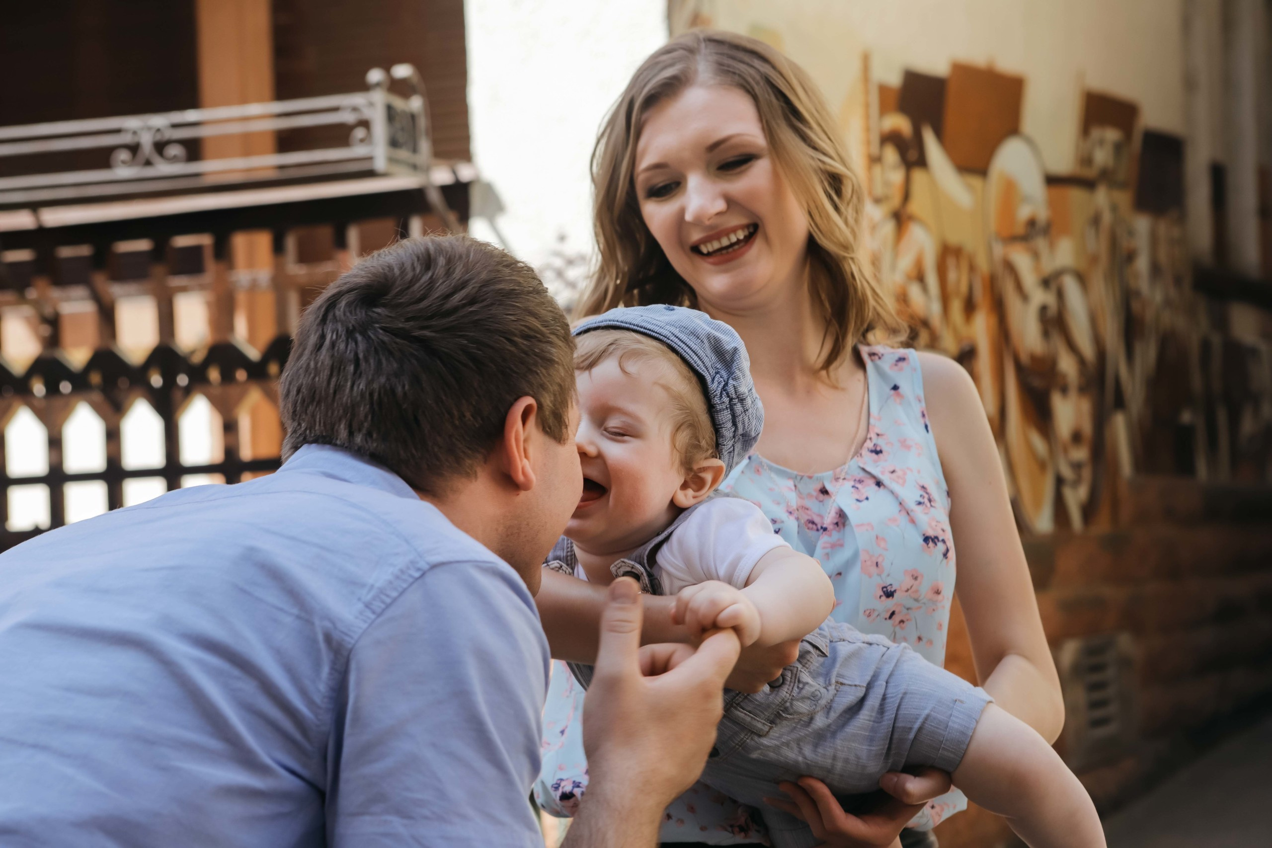 Familienfotoshooting Freiburg. Fotograf in Freiburg, Meerim Kaufmann