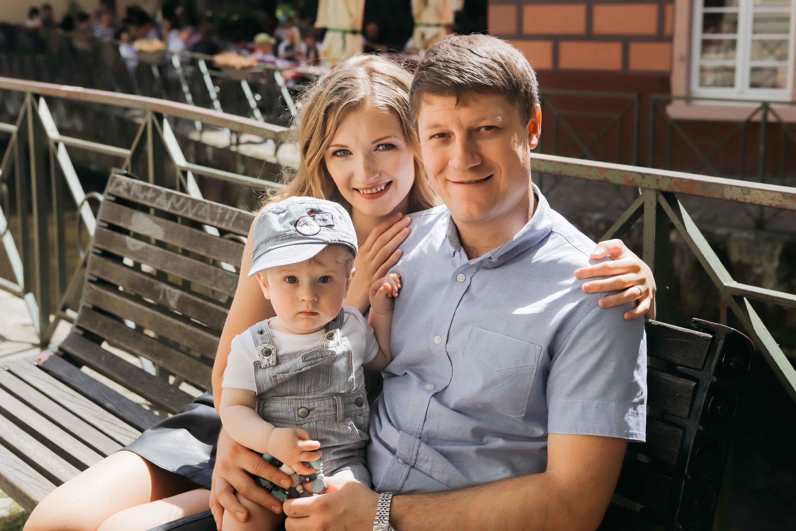 Familienfotoshooting Freiburg. Fotograf in Freiburg, Meerim Kaufmann