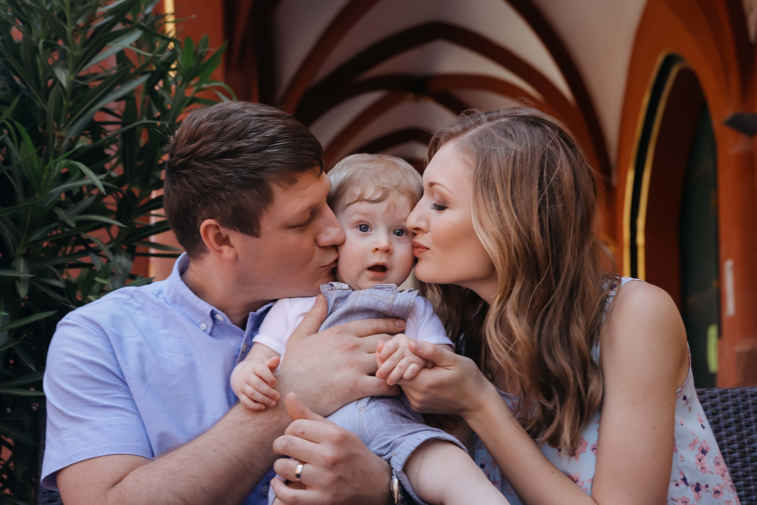Familienfotoshooting Freiburg. Fotograf in Freiburg, Meerim Kaufmann