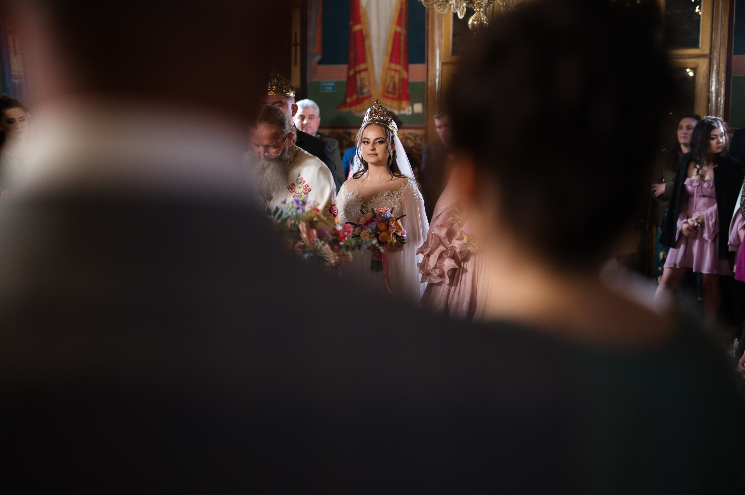 Maria + Paul │Aristocratis Târgu Neamț. FotoVizion Iași