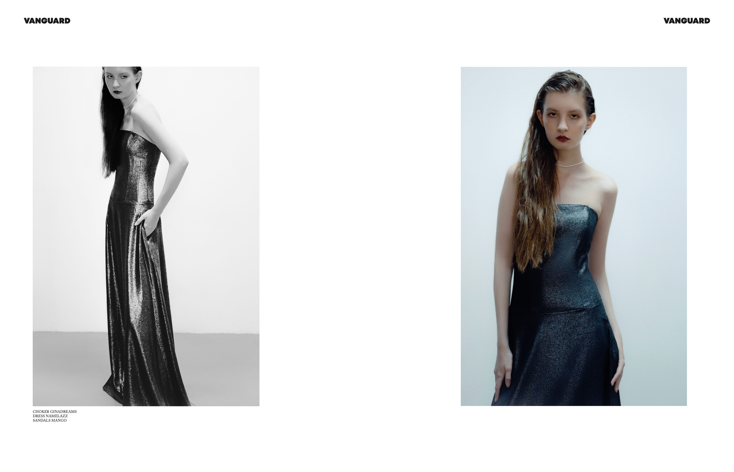 Editorial for Vanguard. Stylist