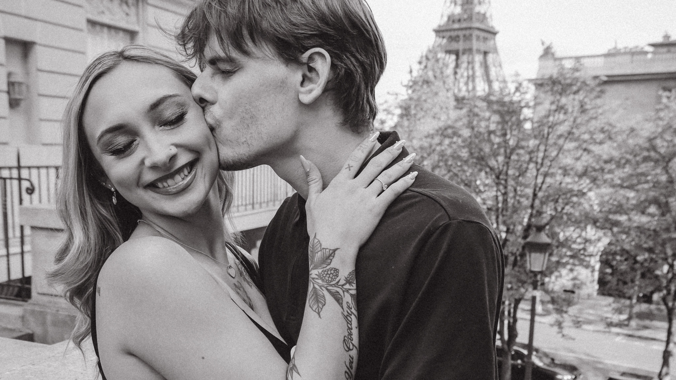 Love Story фотосессия Брианна и Лукас в Париже | Vlada Photo Art. Фотограф в Париже