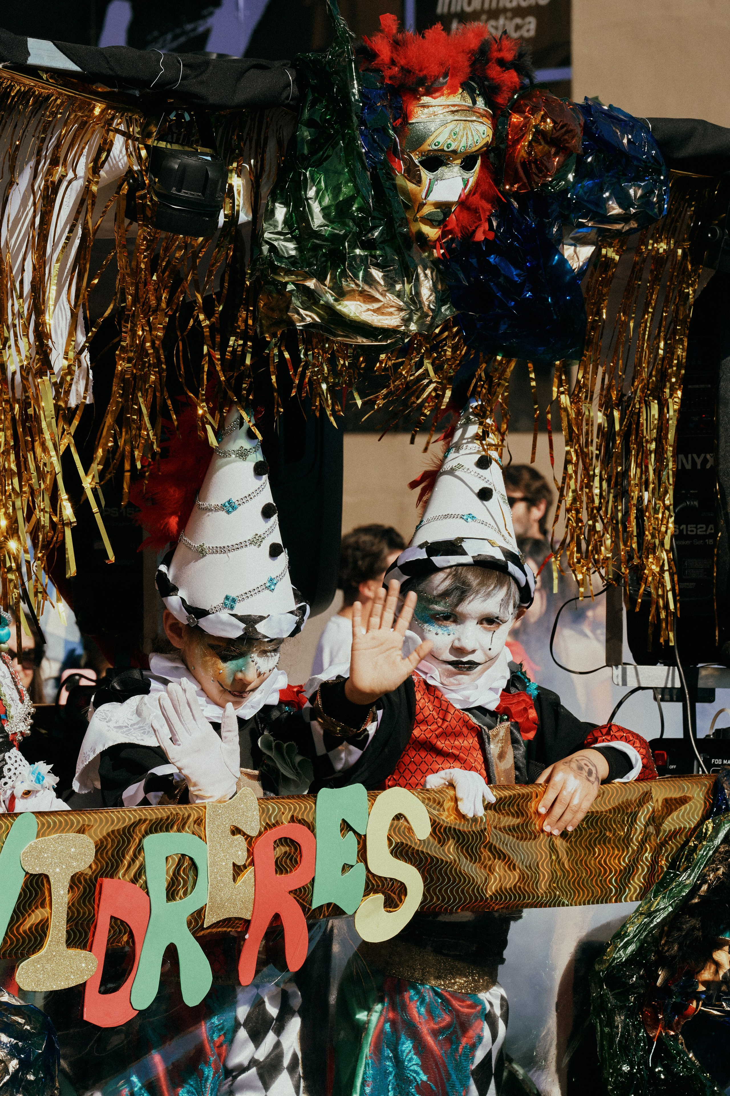 LLoret de Mar. Mascarada_2024. Фотограф в Барселоне Жанна Захарченко