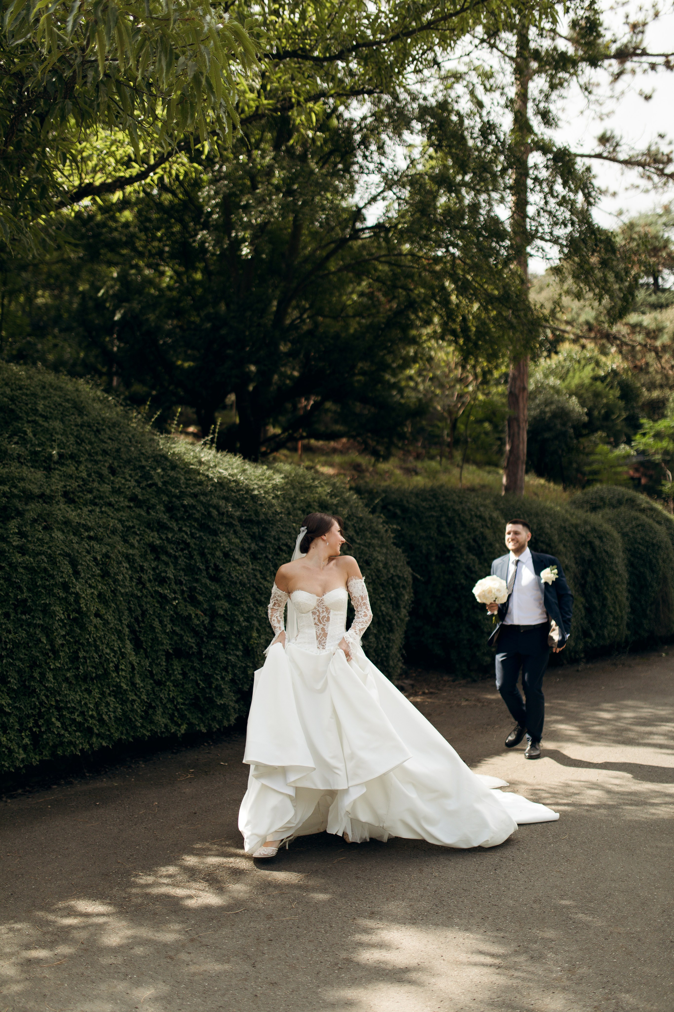 Денис & Каріна. Wedding photographer in Georgia