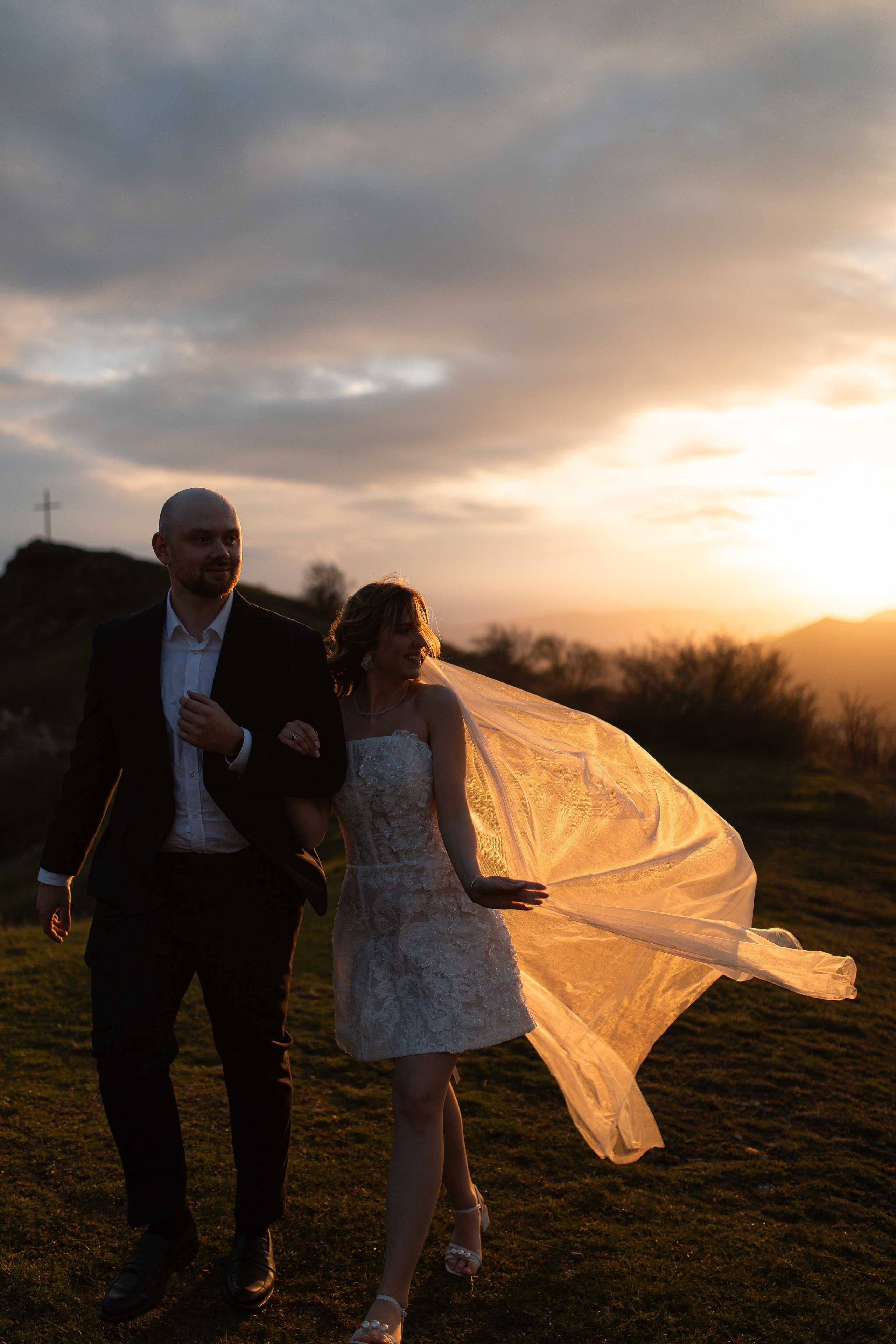 Alexander & Polina. Wedding photographer in Georgia