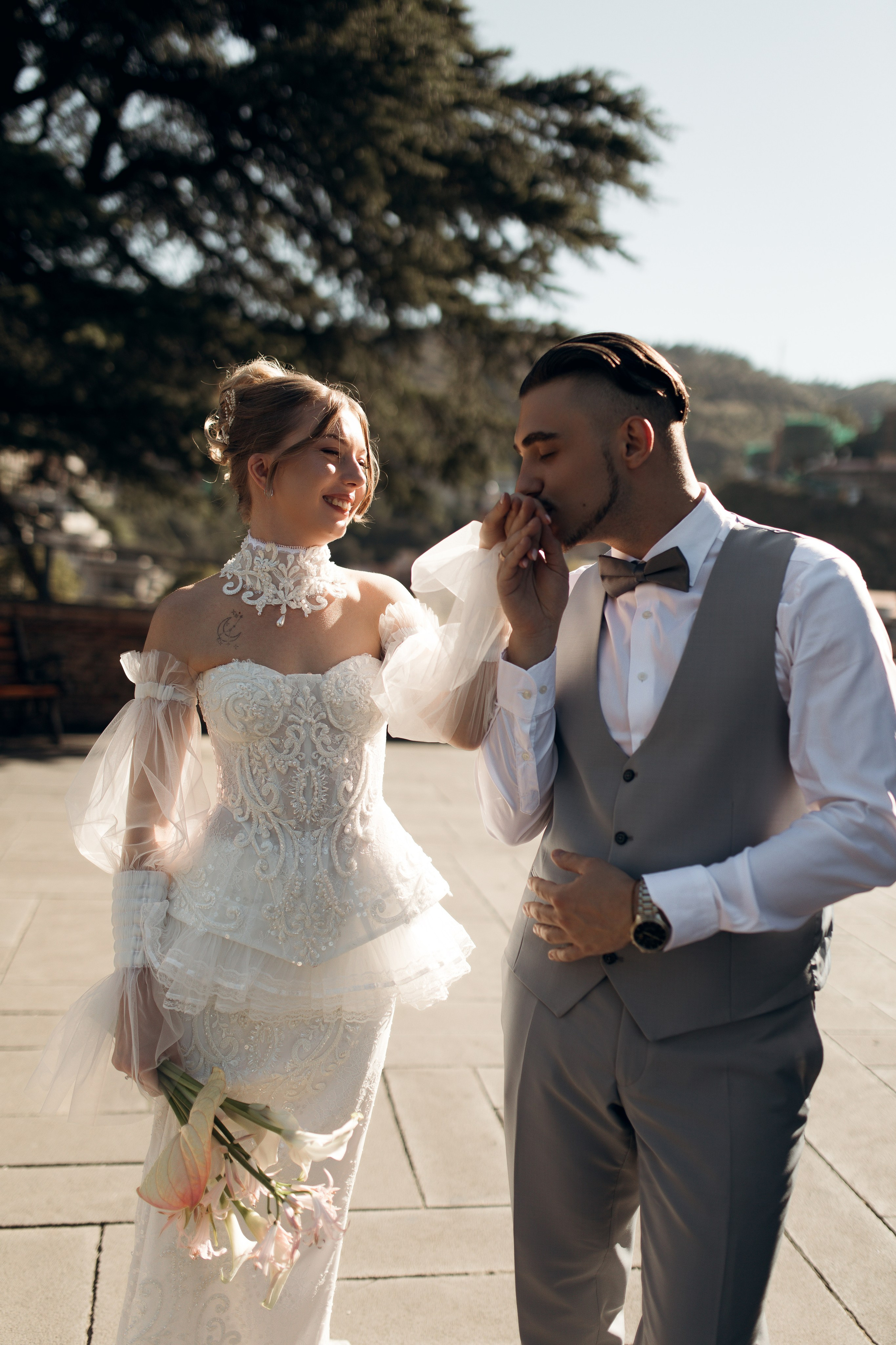 Юрий & Ирина. Wedding photographer in Georgia
