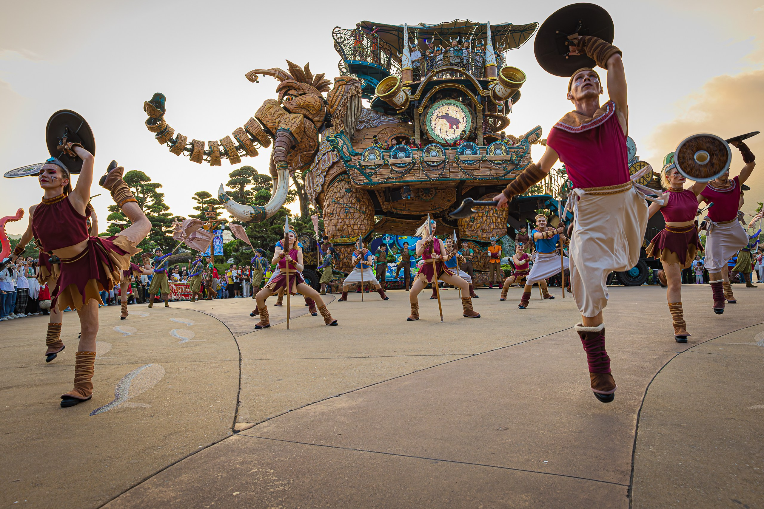 В погоне за Мамонтом