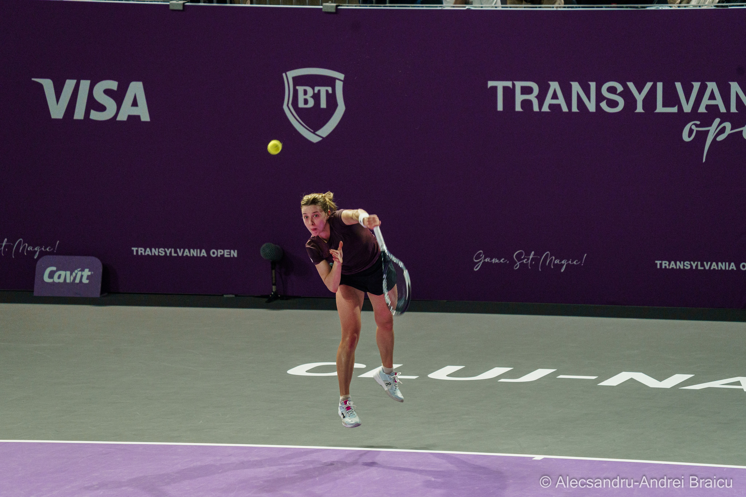 Tenis. Alecsandru Braicu — Fotograf Sportiv