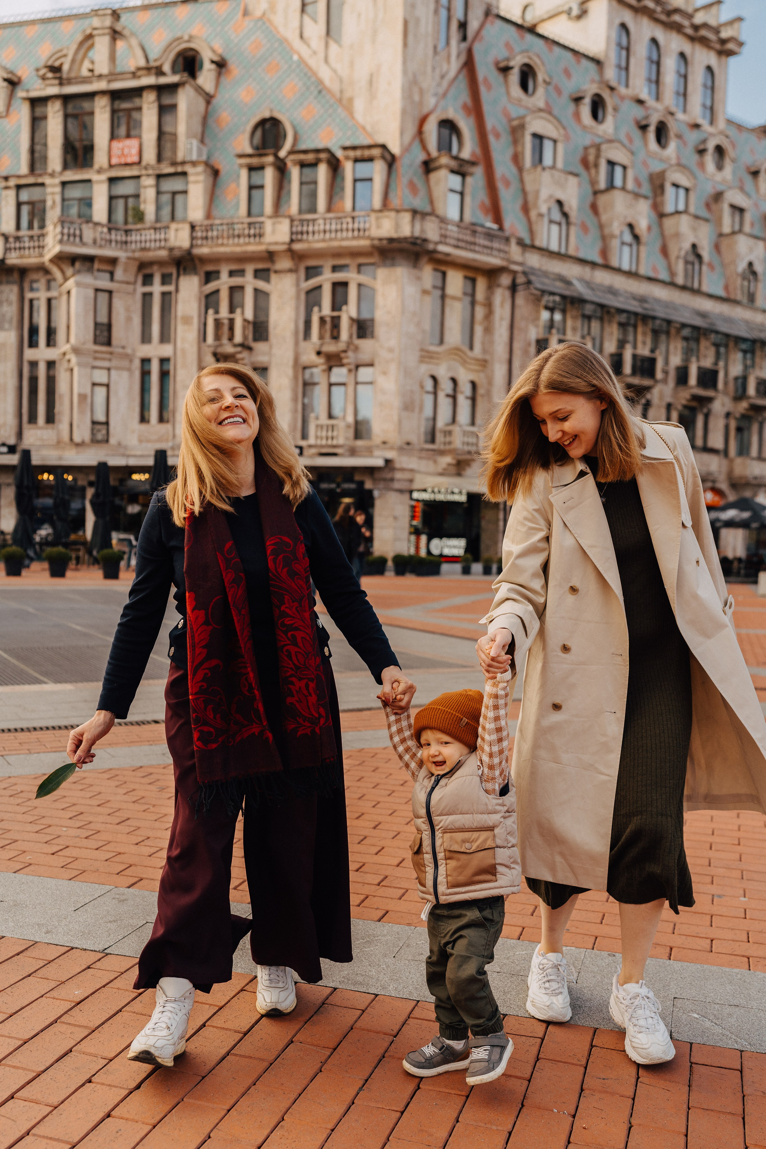 Семейная фотосессия в Батуми. Портретный и свадебный фотограф в Батуми Валерия Азаренко