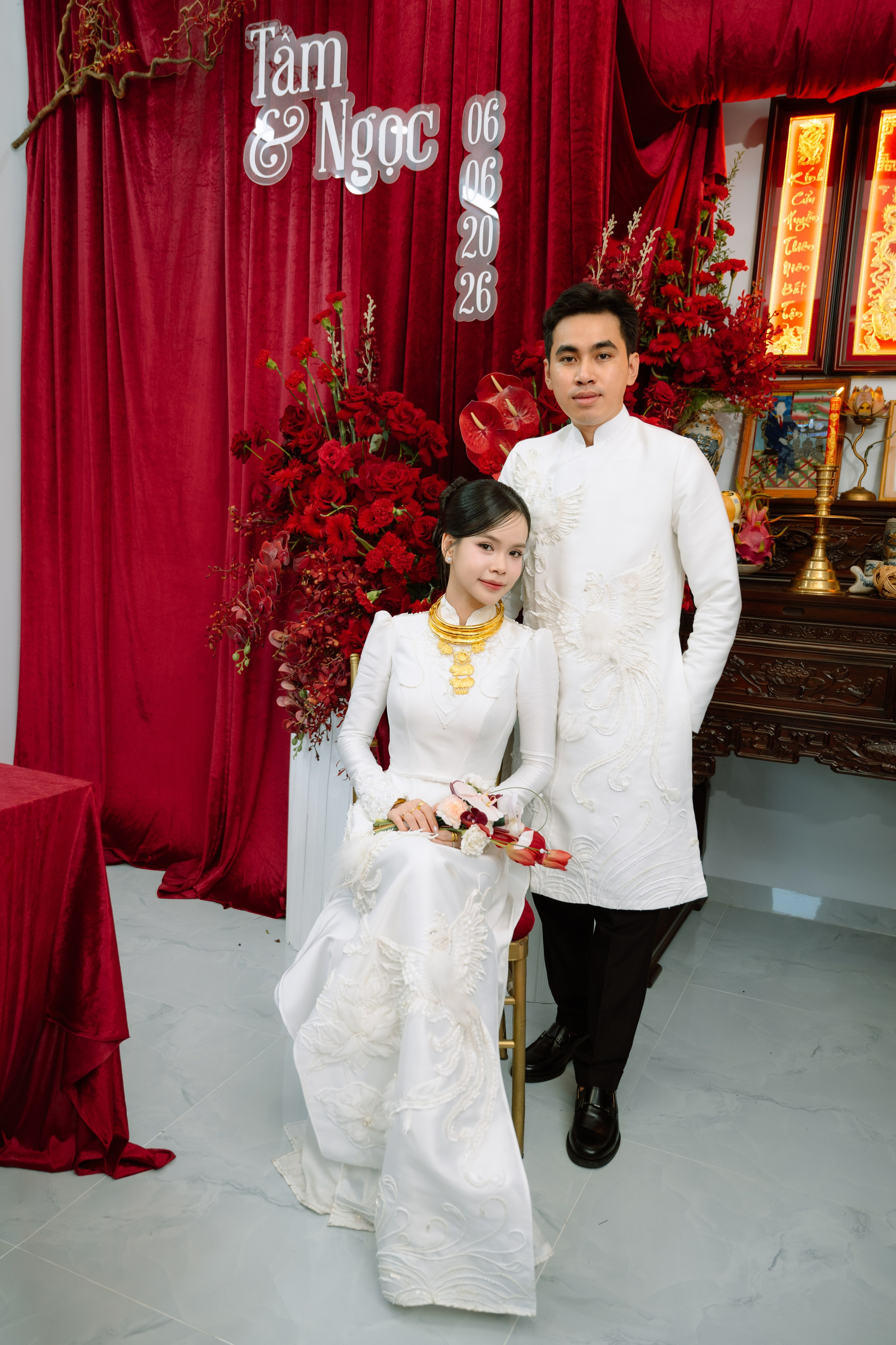 Ngọc & Tâm. Cam Images