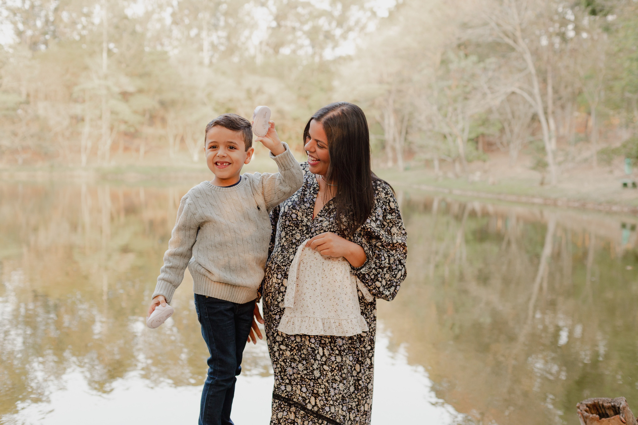 Ensaio Gestante Geovana