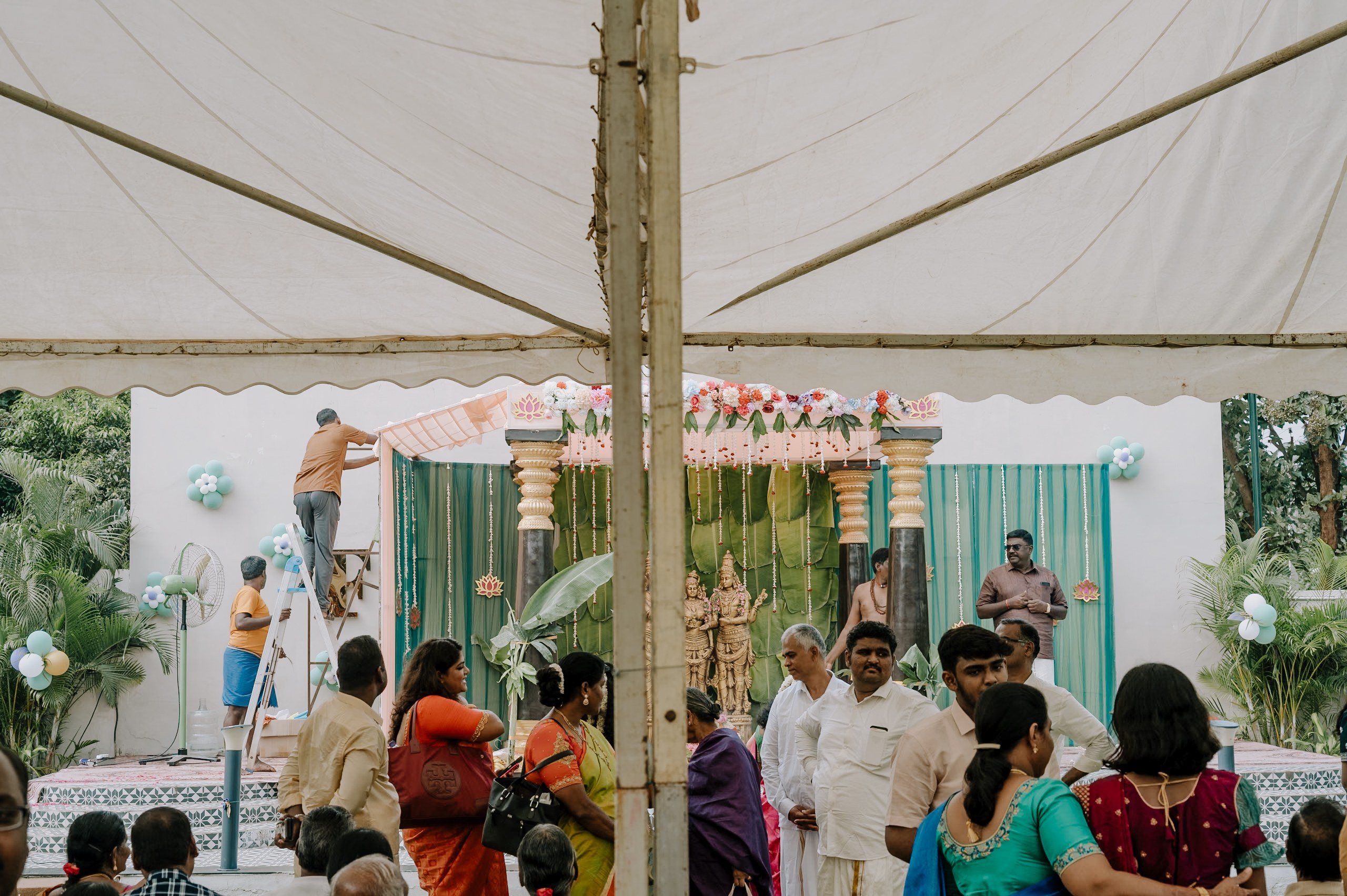 Sahithya & Kavin. Agam Vizha