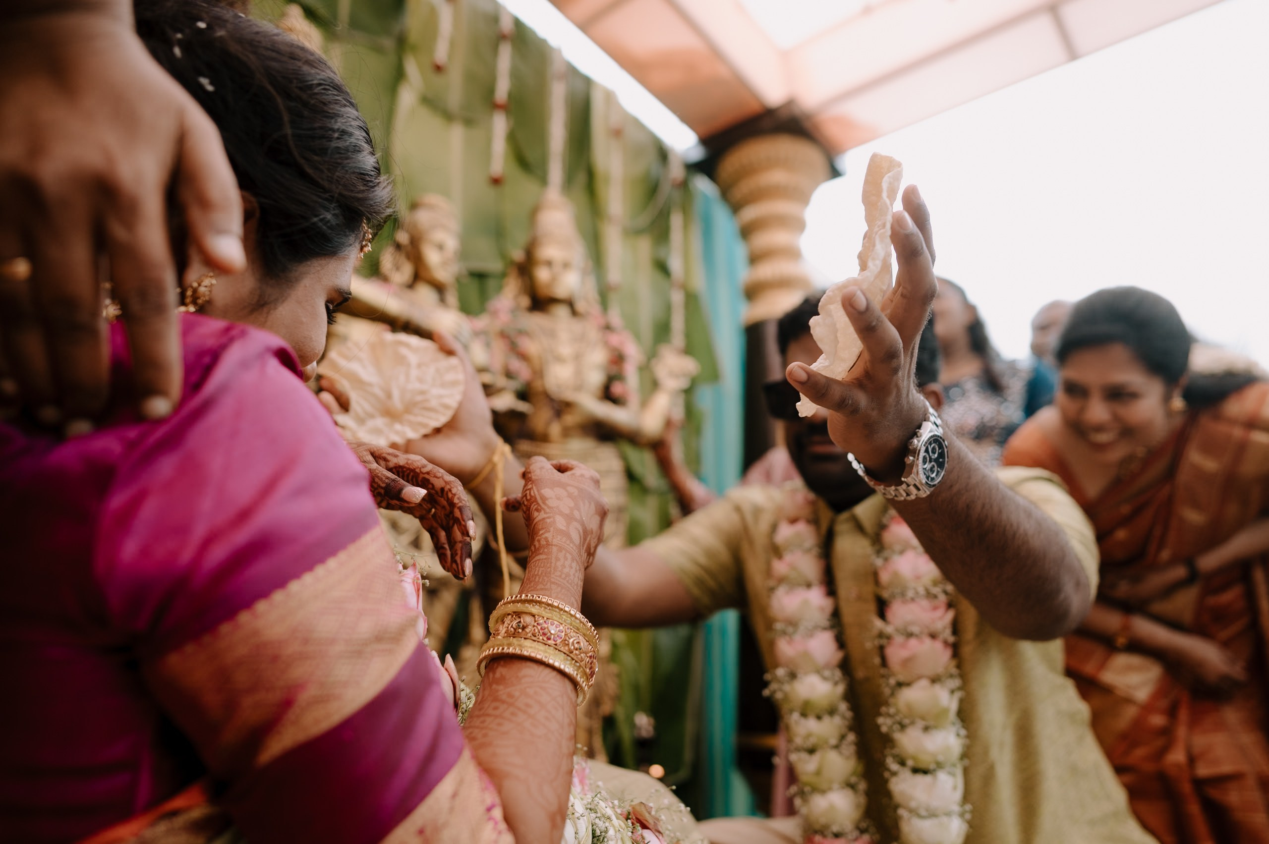 Sahithya & Kavin. Agam Vizha