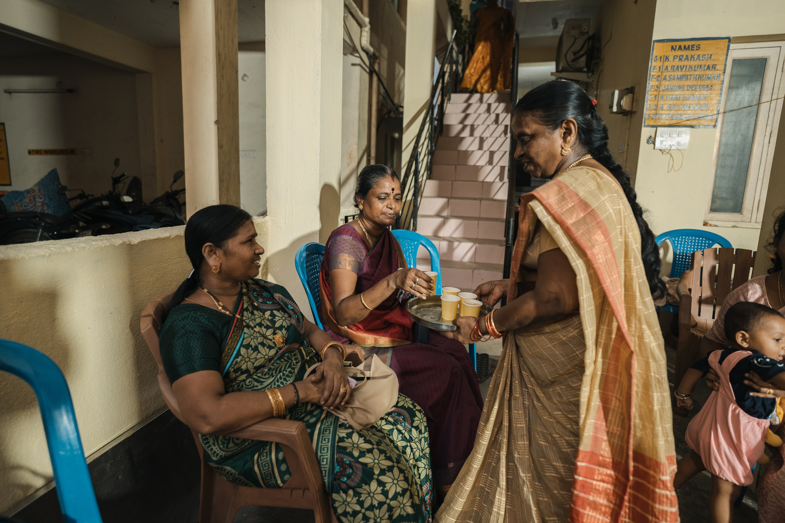 Sathya Nalangu. Agam Vizha