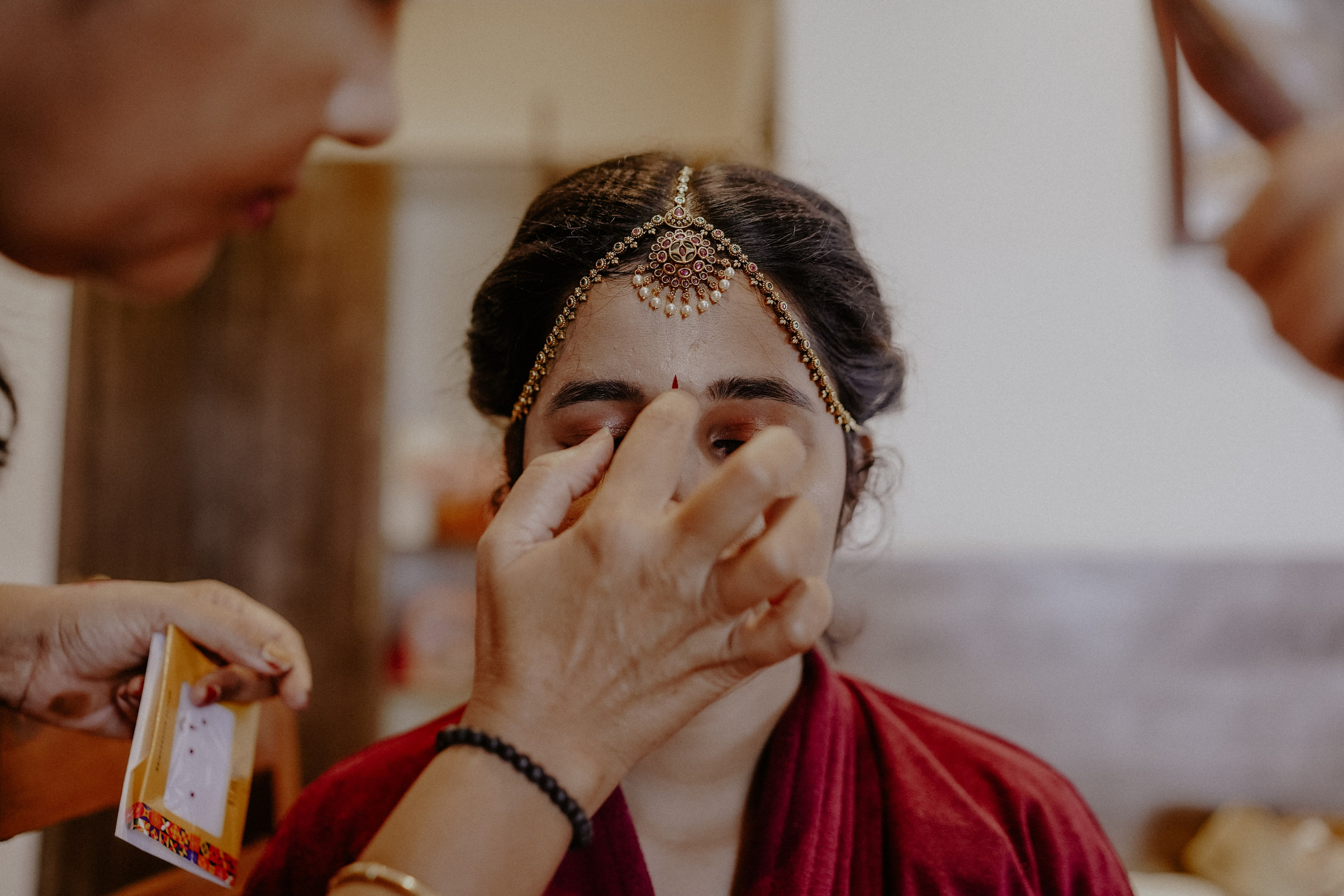 Vignesh & Greeshma. Agam Vizha