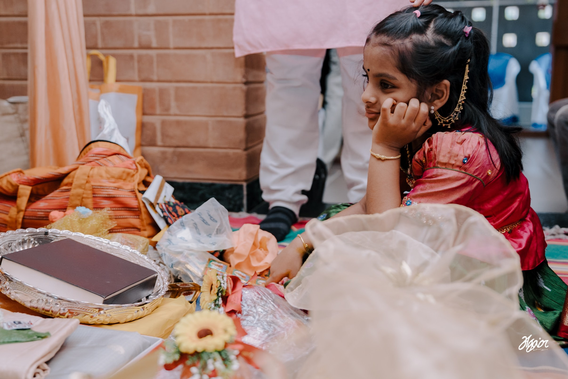 Wedding documentary photography in Pondicherry. Agam Vizha