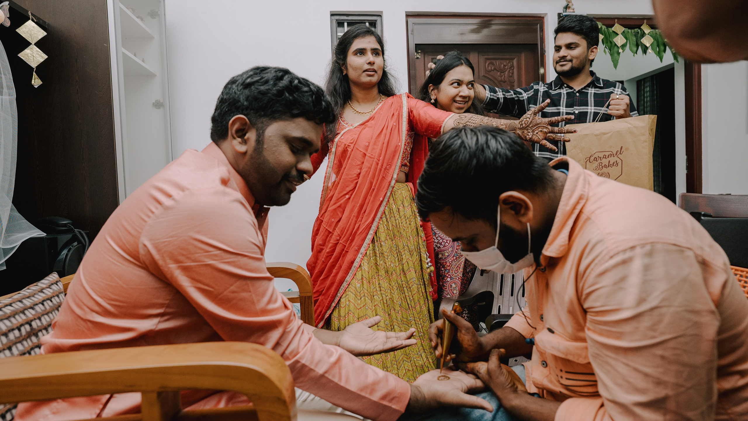 Sahithya & Kavin. Agam Vizha