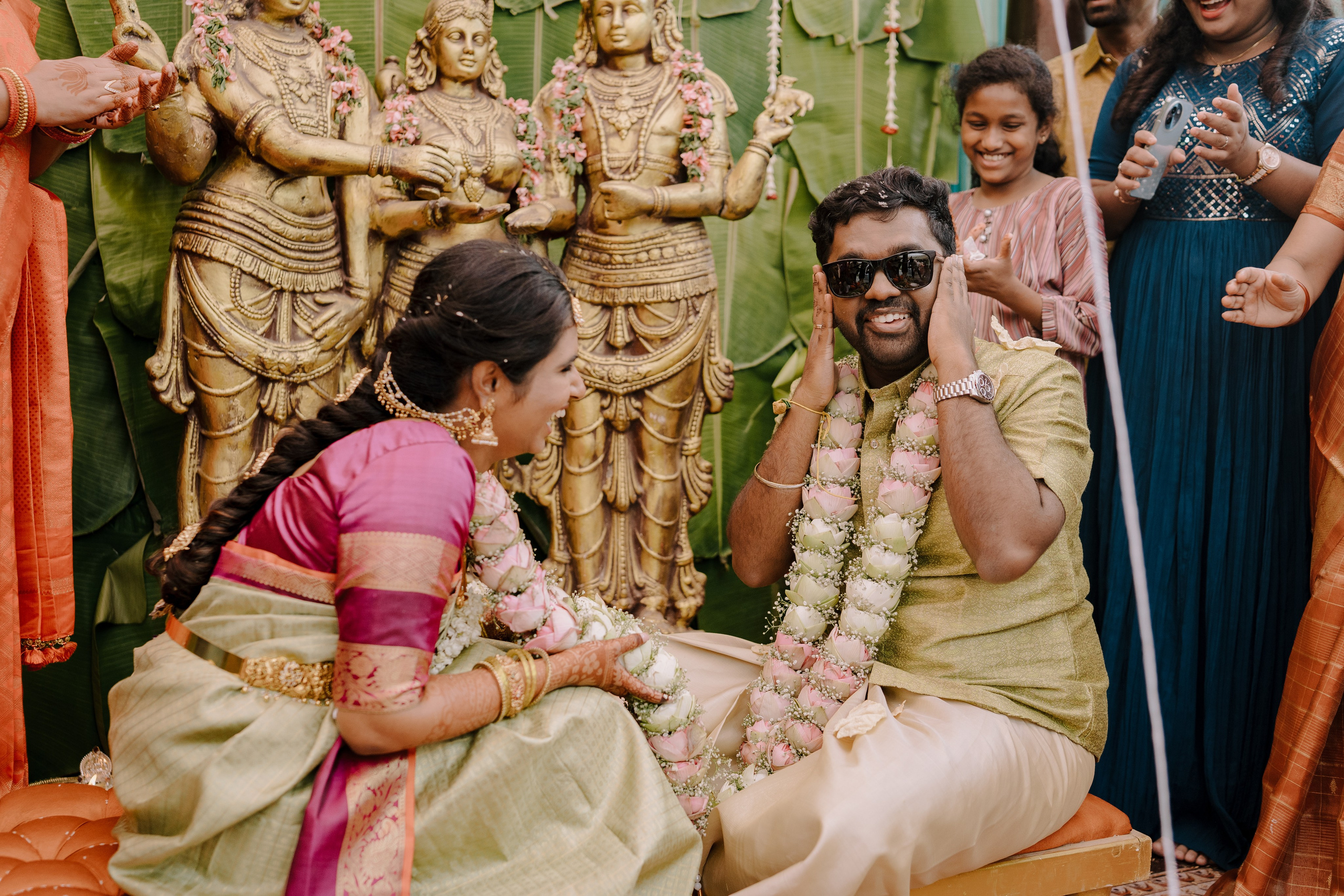 Sahithya & Kavin. Agam Vizha