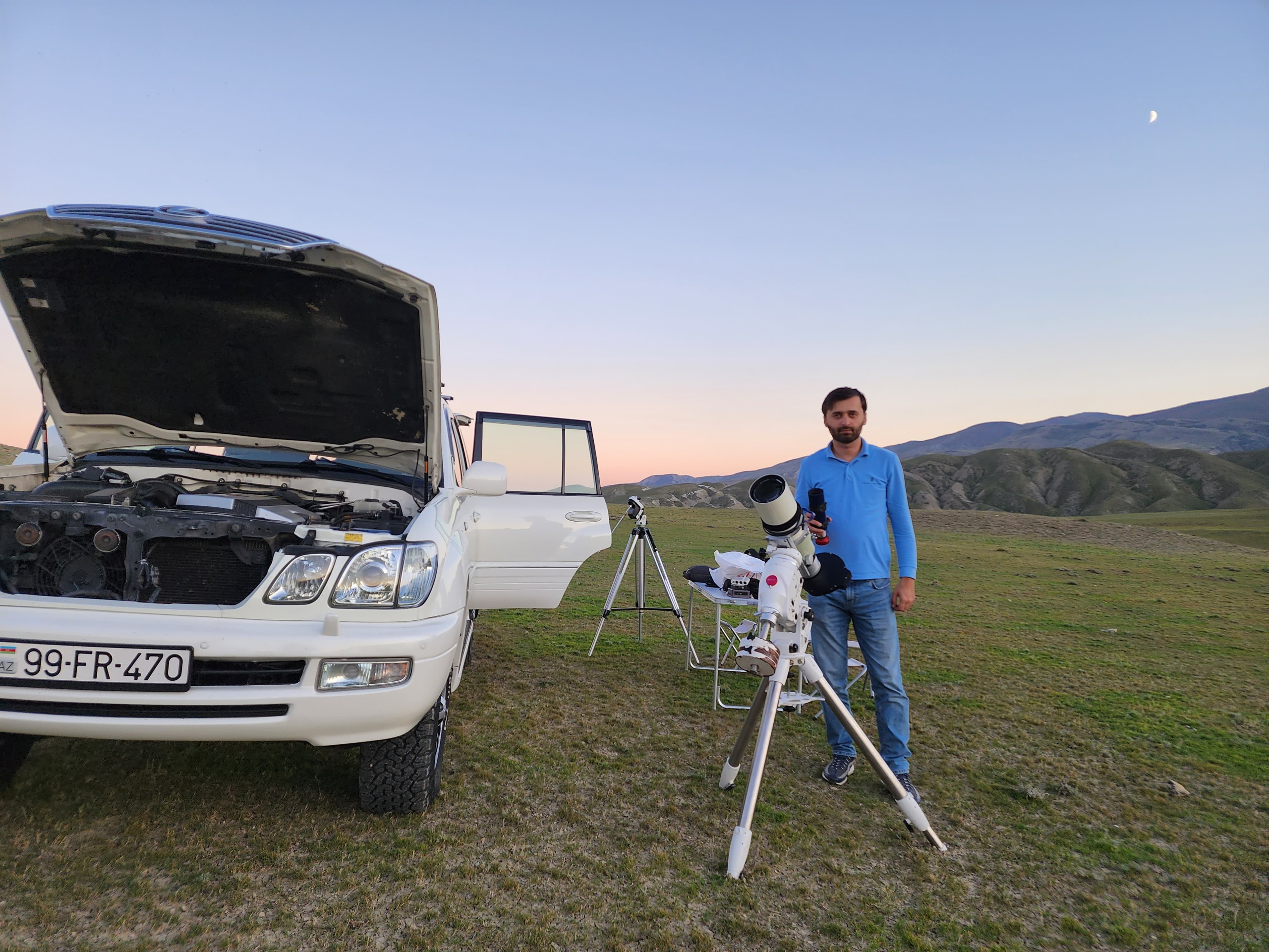 Mini astrokamp — Xızı (#007). Həvəskar Astronomlar Cəmiyyəti — Astronomy.az