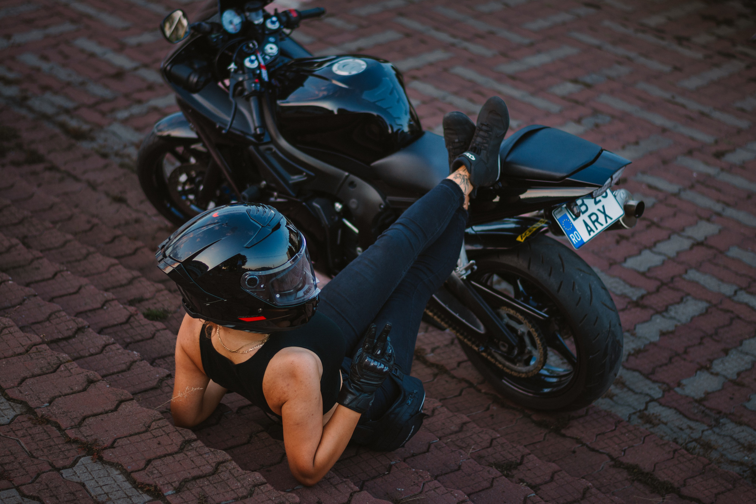 Yamaha R6. Johnnyshoots