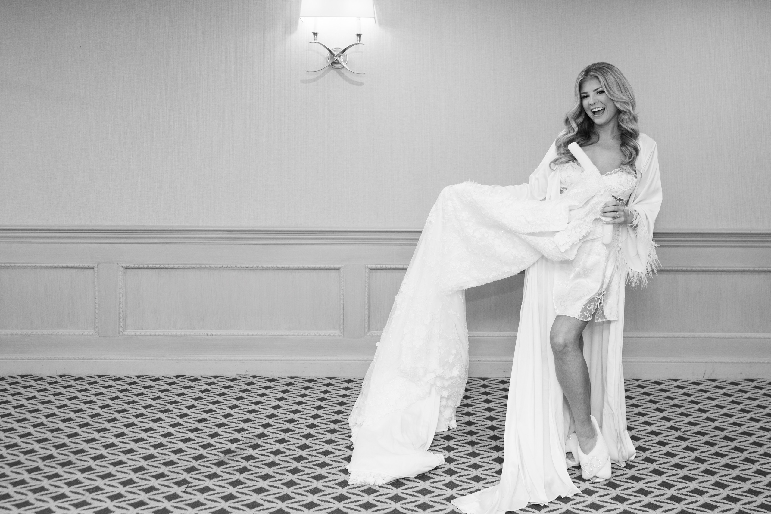 Michael & Ellie, The Medison Hotel, Morristown, NJ. Wedding Photo & Video