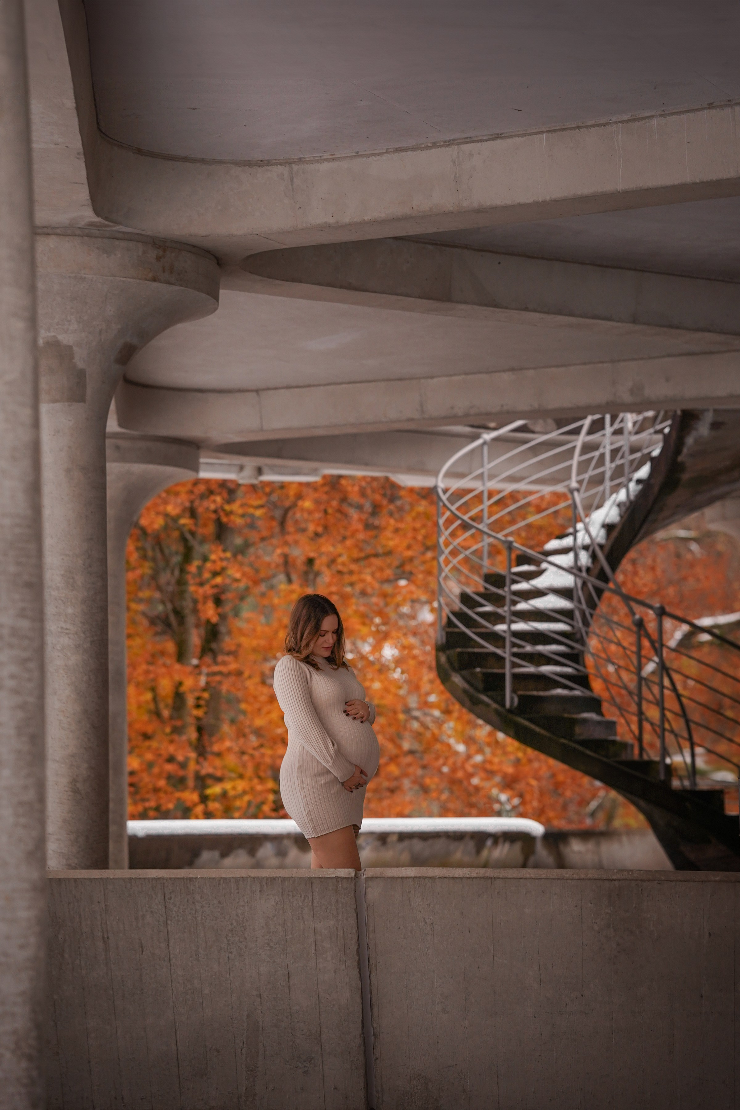 Babybauch. Fotografin Iryna Meisinger