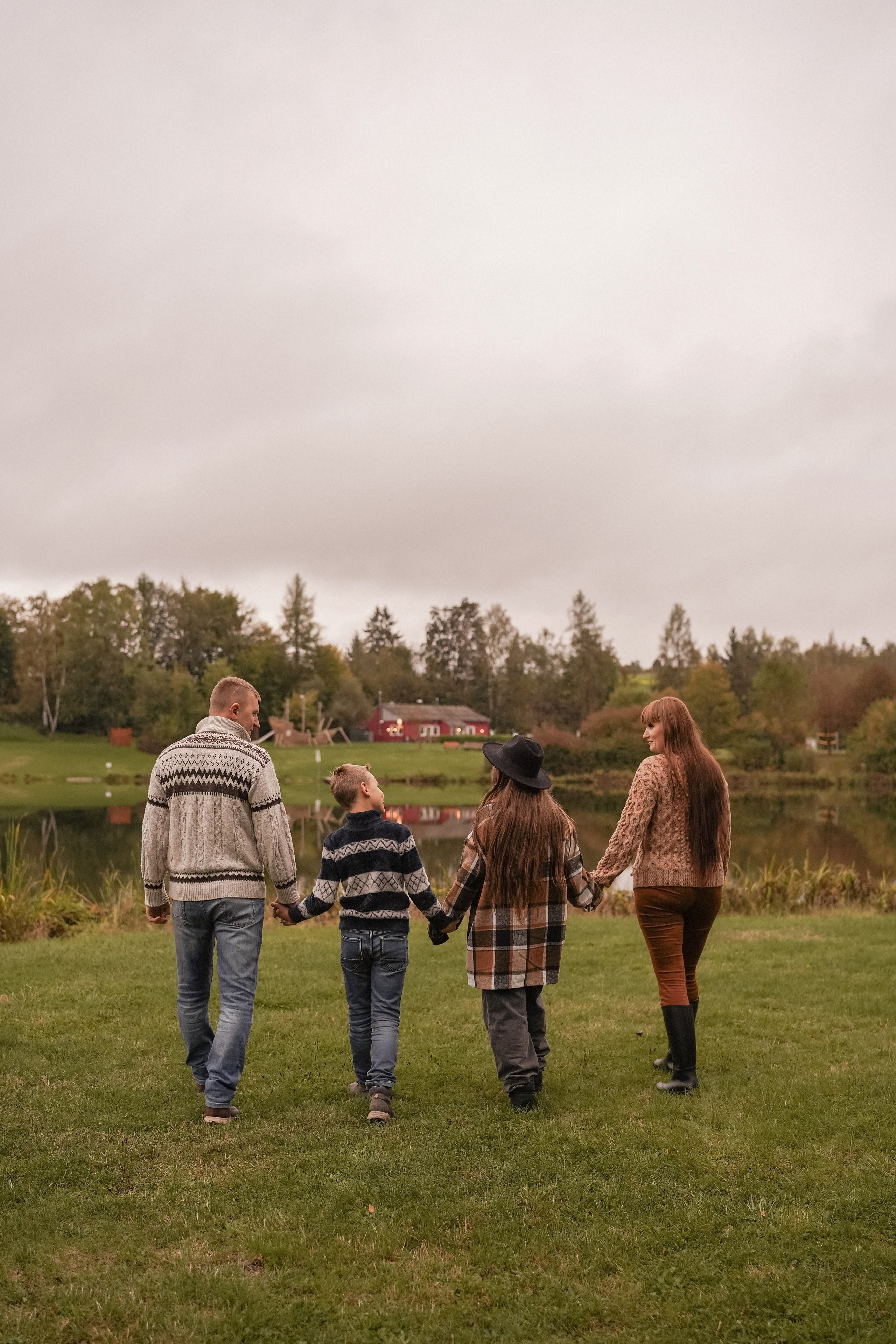Familien. Fotografin Iryna Meisinger