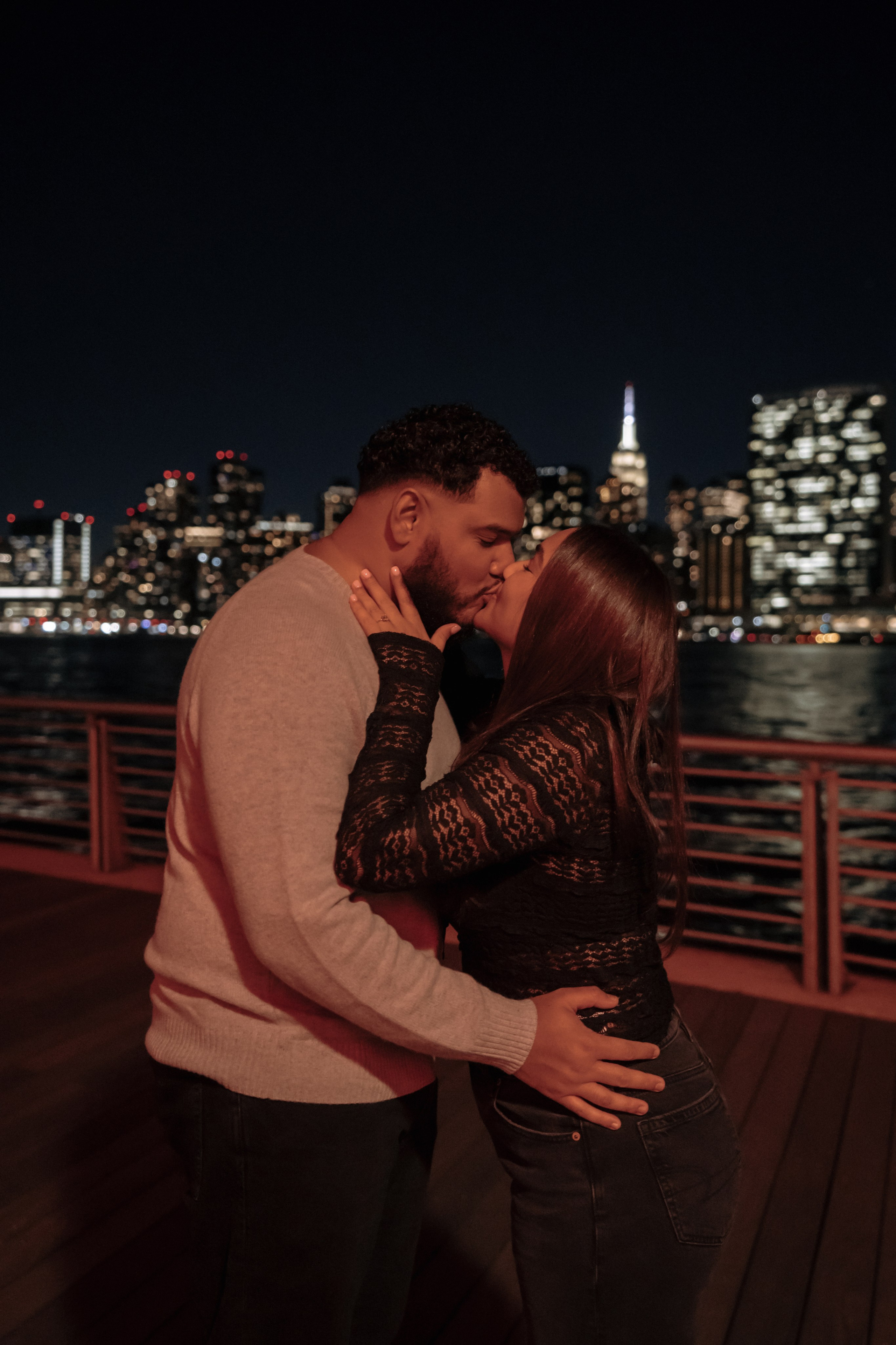 LIC surprise proposal. New York + travel photographer