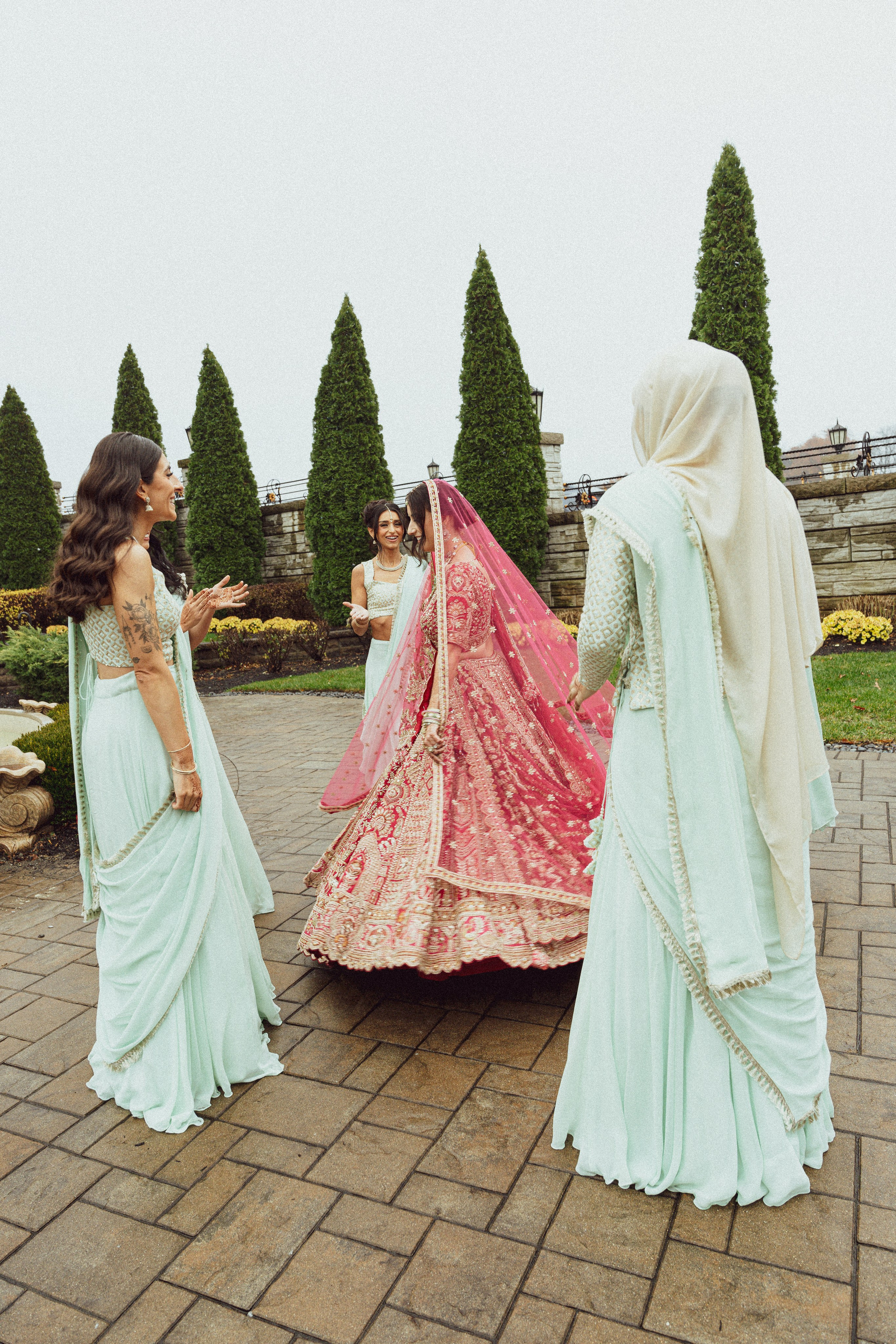 Sarah and Bhavin. Anna Krasnova Wedding photographer