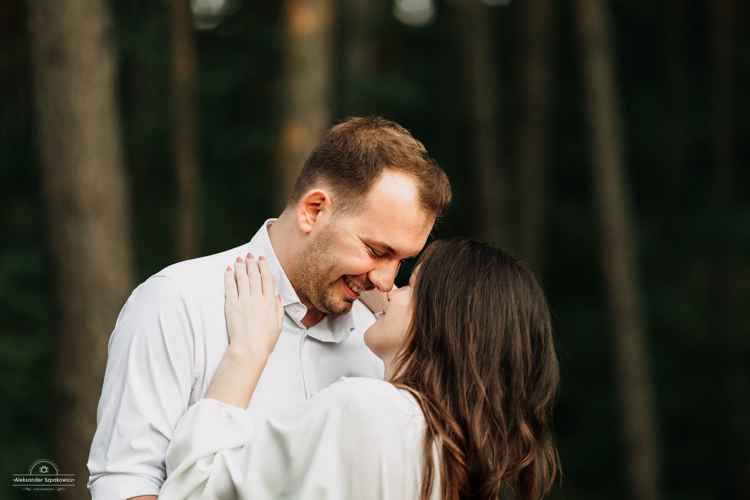 Monika ♡ Marcin. Fotograf Ślubny Warszawa - Sesje Biznesowe Rodzinne Eventy